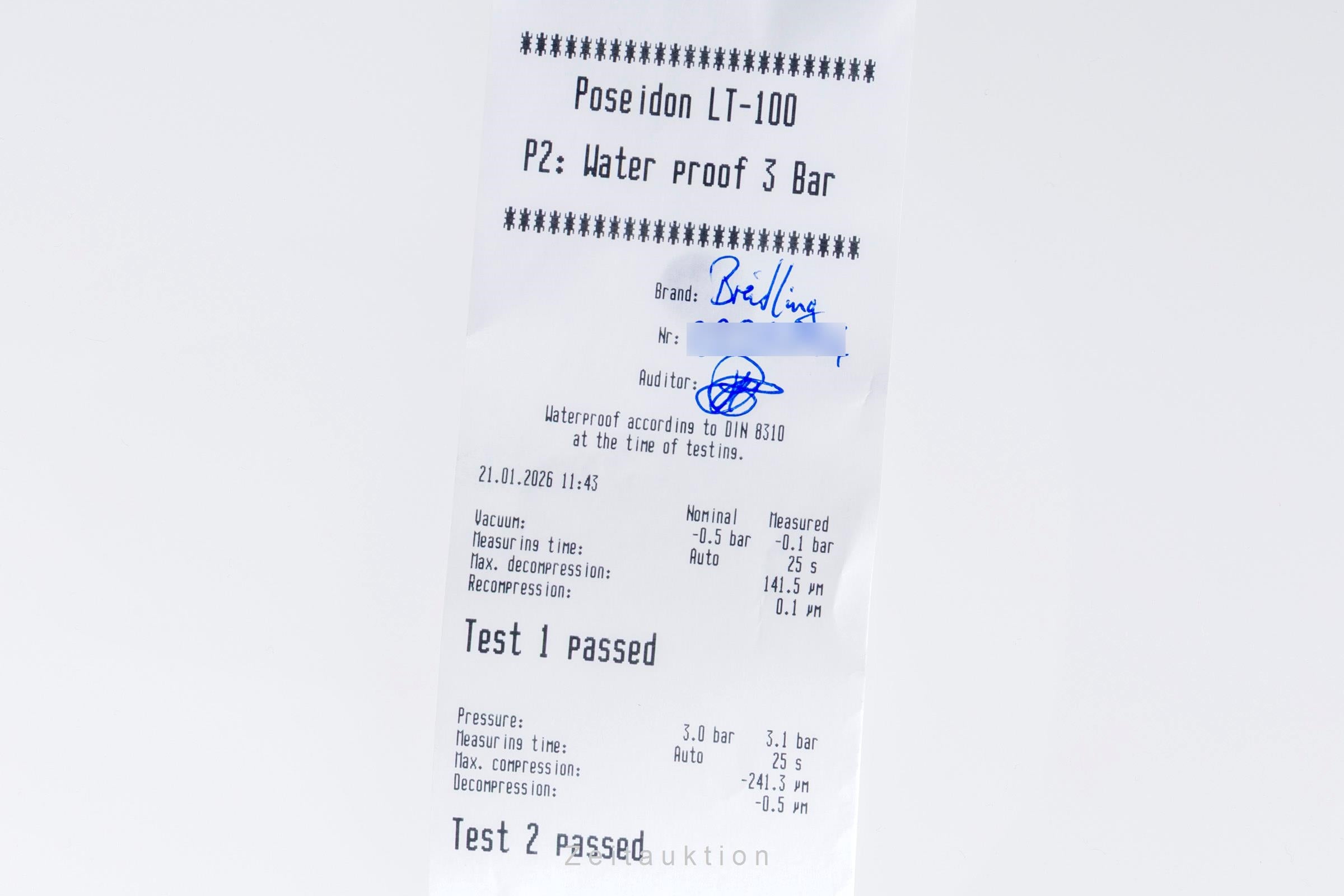 Breitling Navitimer Chronograph Herrenuhr Automatik Ref. A23322 Klassiker  [2507310]