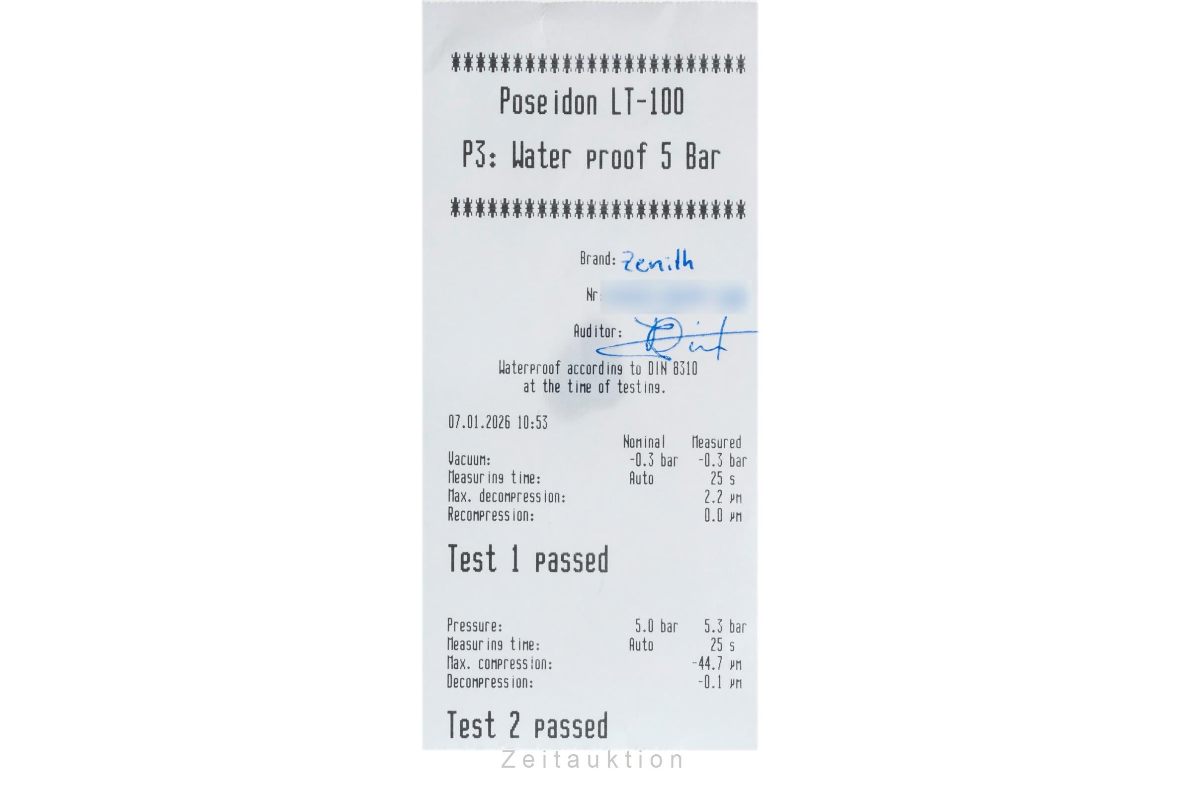 Zenith Rainbow chronographe acier / or  automatique montre pour hommes 15/53-0470-400  [2507312]