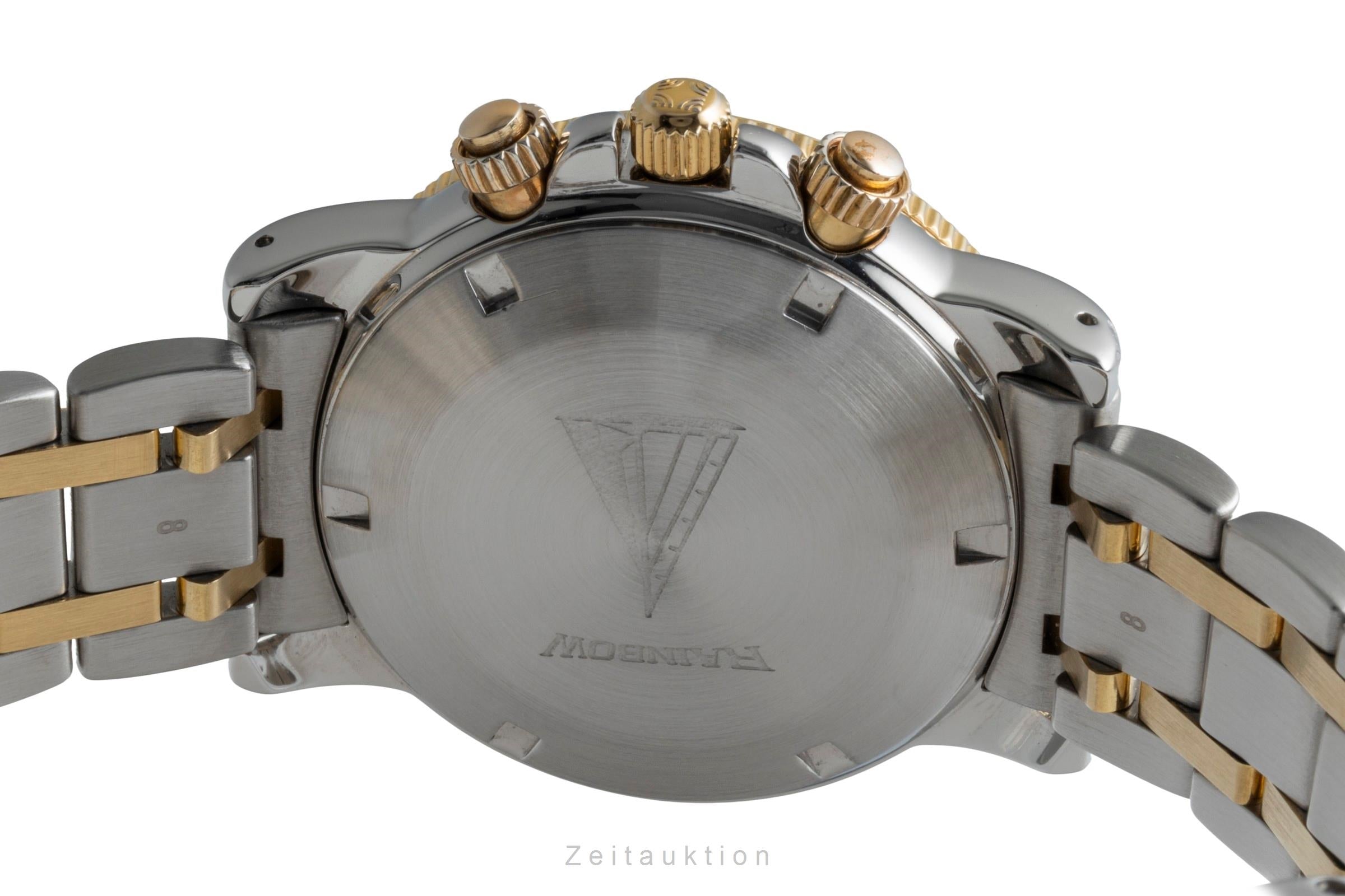 Zenith Rainbow chronographe acier / or  automatique montre pour hommes 15/53-0470-400  [2507312]