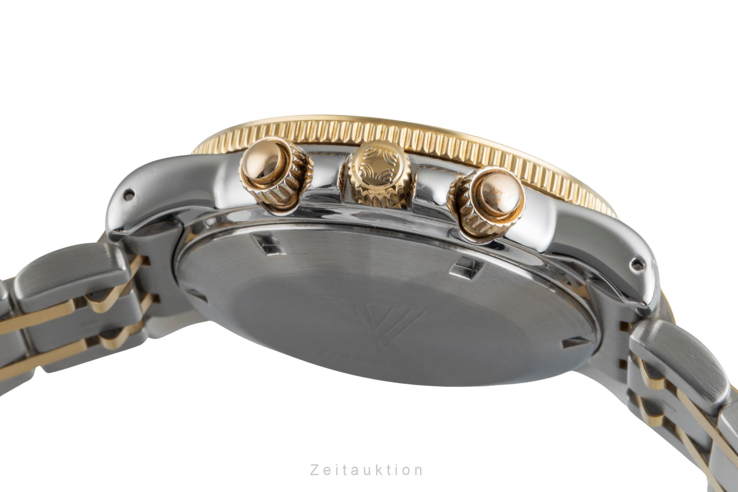 Zenith Rainbow chronographe acier / or  automatique montre pour hommes 15/53-0470-400  [2507312]