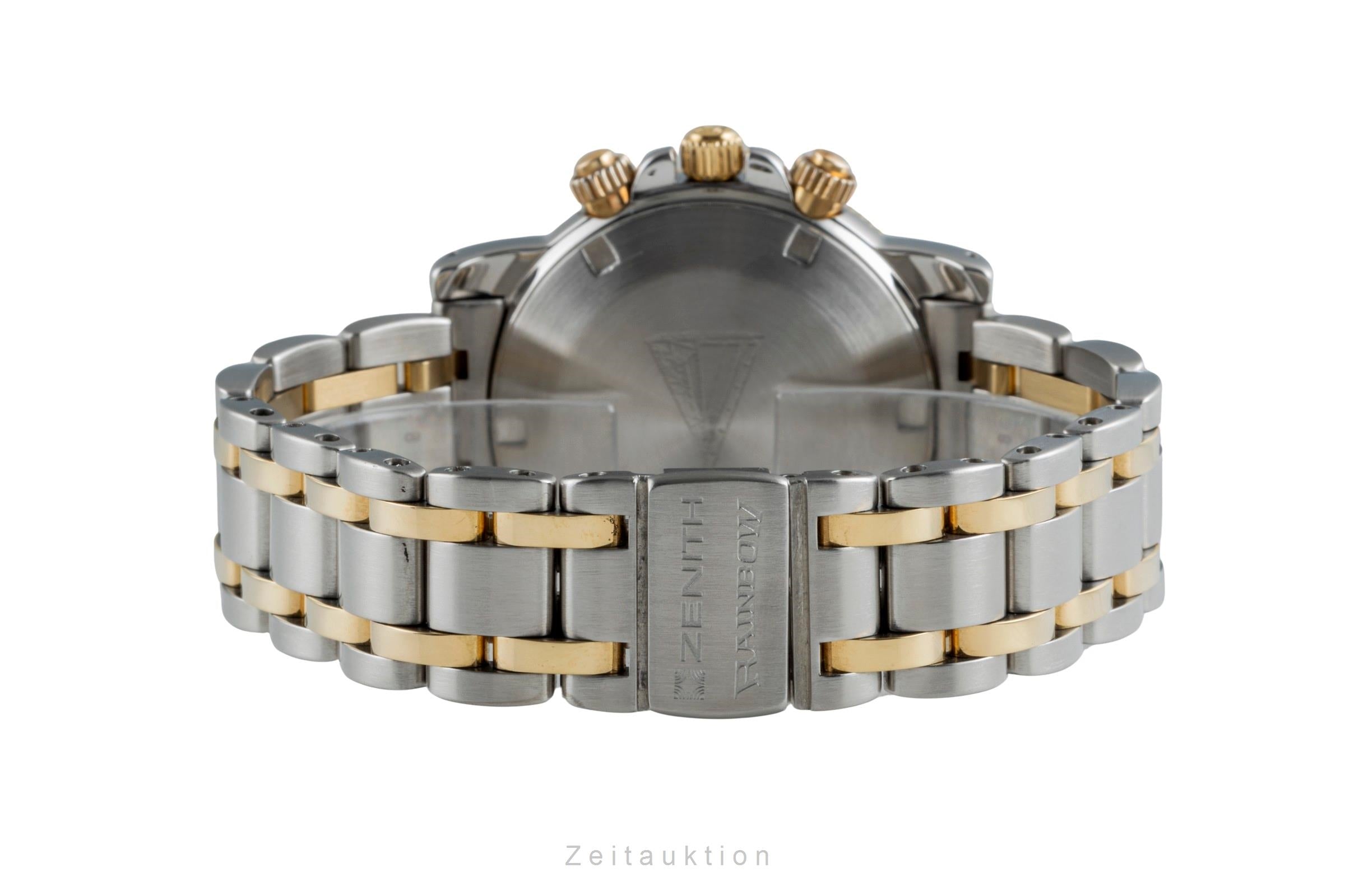 Zenith Rainbow chronograph steel / gold automatic Kal. 400 Ref. 15