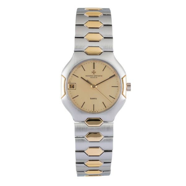 Vacheron & Constantin steel / gold quartz unisex 73001/946 Vintage  [2507313]