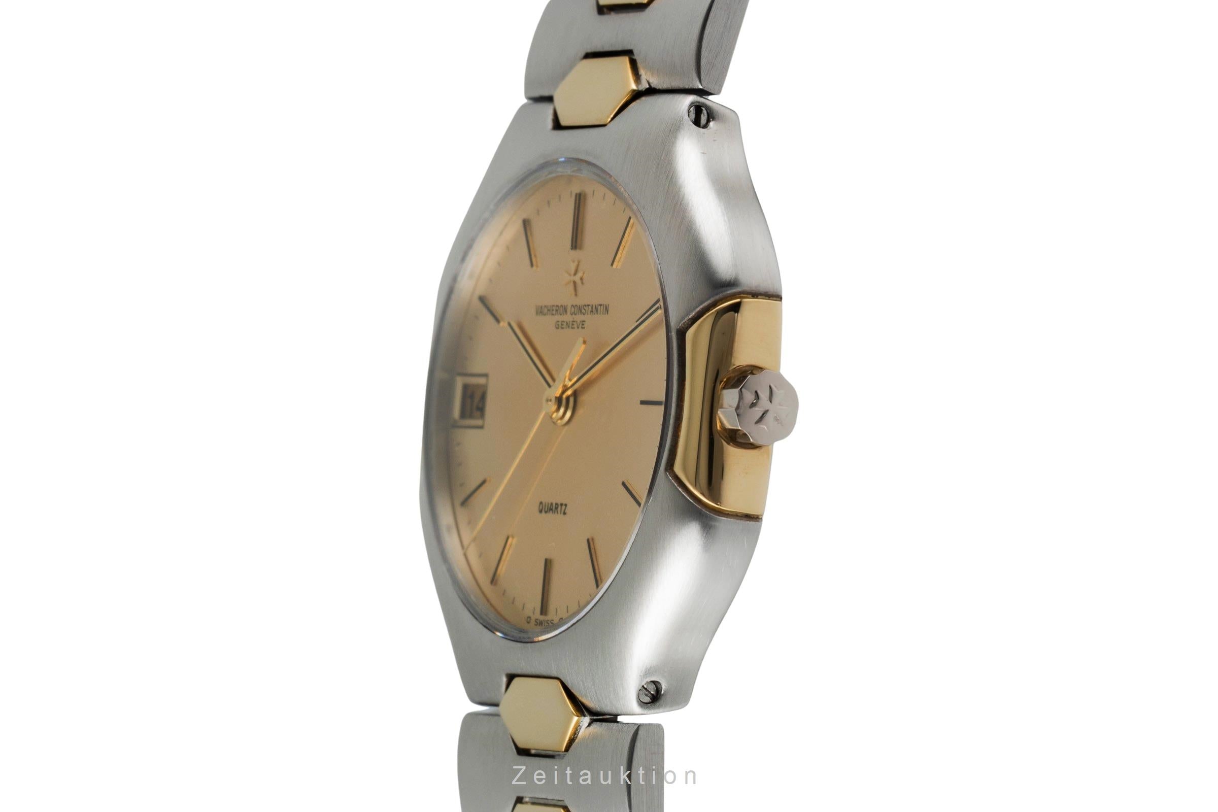 Vacheron & Constantin steel / gold quartz unisex 73001/946 Vintage  [2507313]