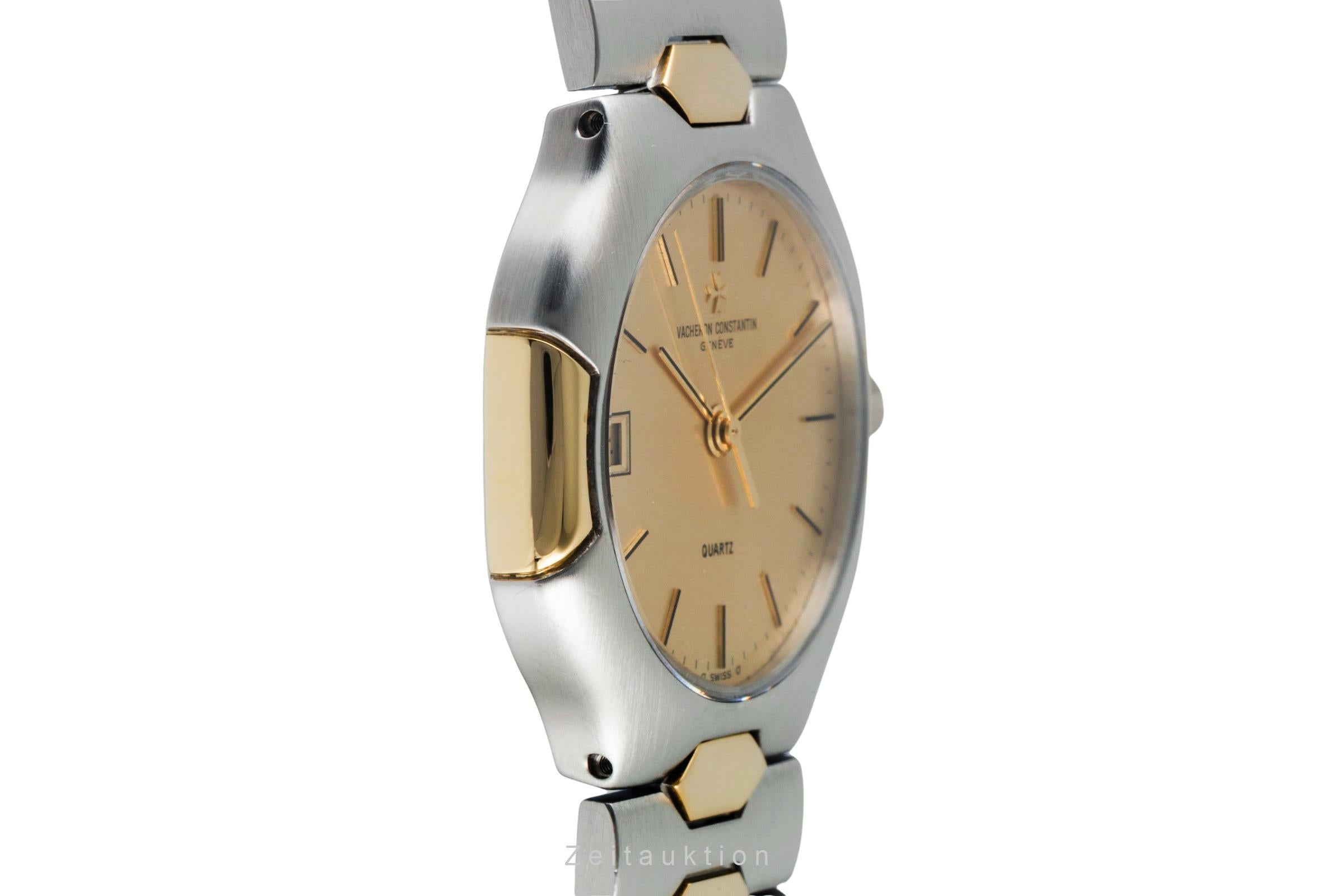 Vacheron & Constantin steel / gold quartz unisex 73001/946 Vintage  [2507313]