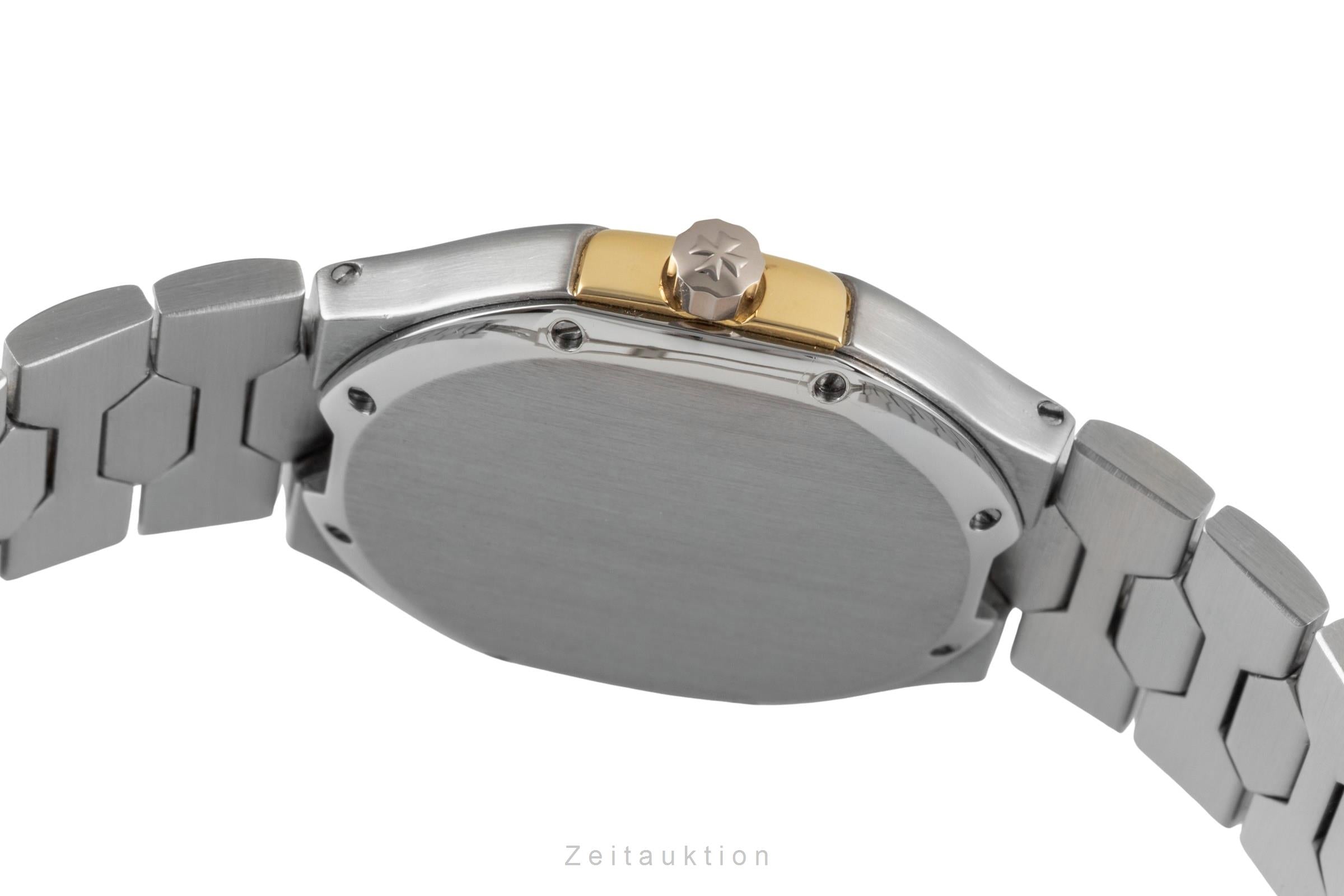 Vacheron & Constantin steel / gold quartz unisex 73001/946 Vintage  [2507313]