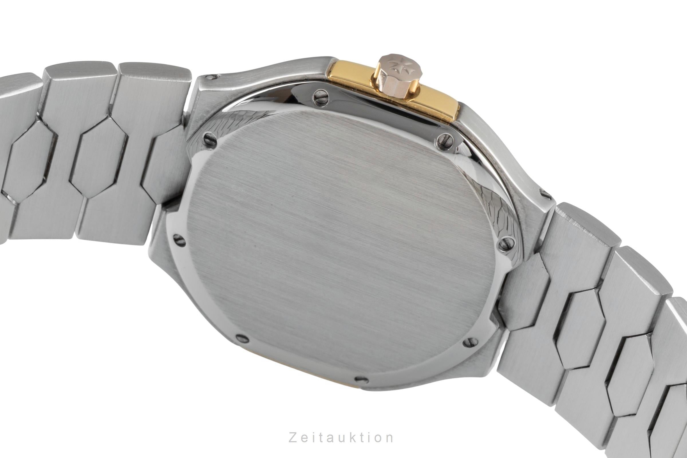 Vacheron & Constantin steel / gold quartz unisex 73001/946 Vintage  [2507313]