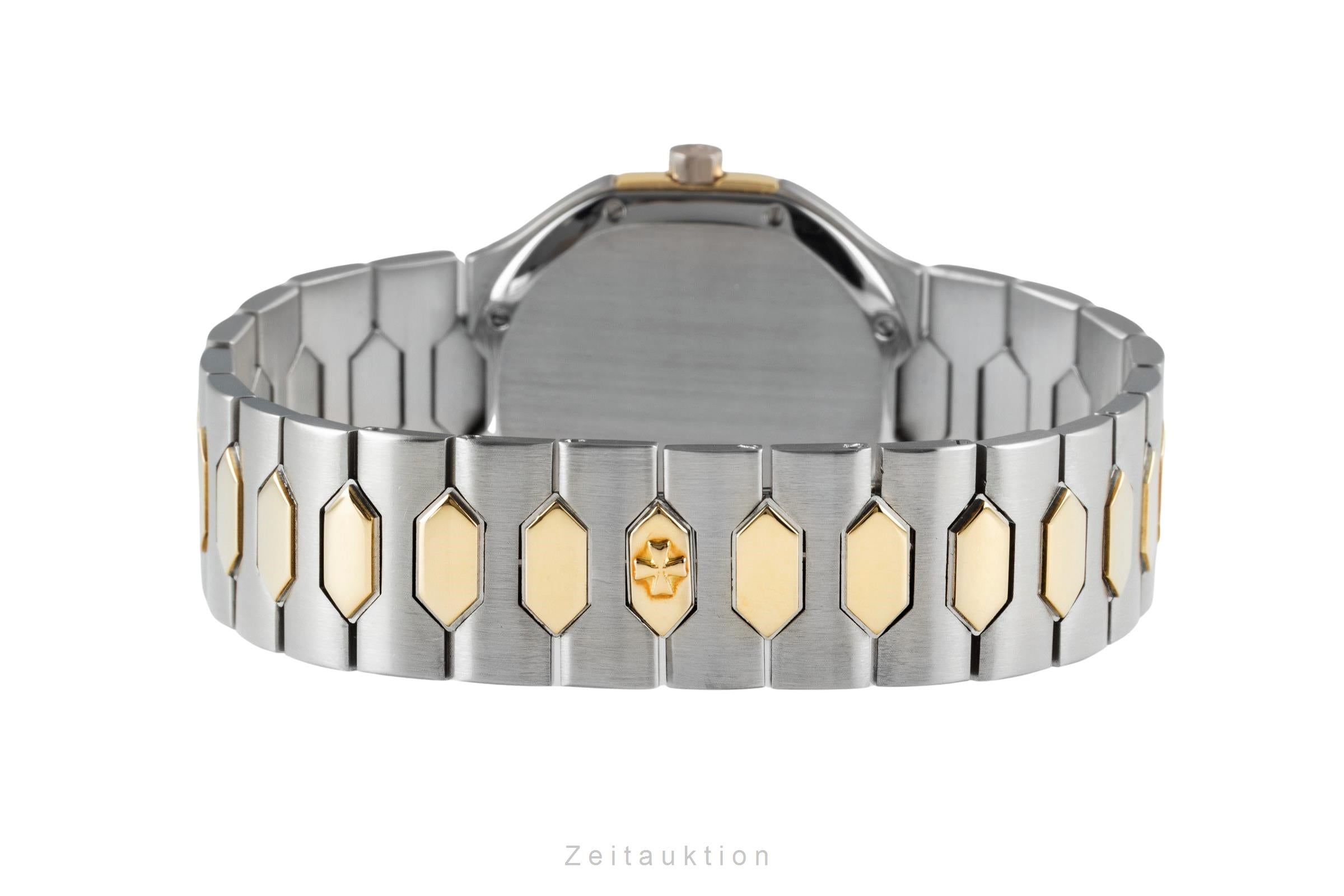 Vacheron & Constantin steel / gold quartz unisex 73001/946 Vintage  [2507313]