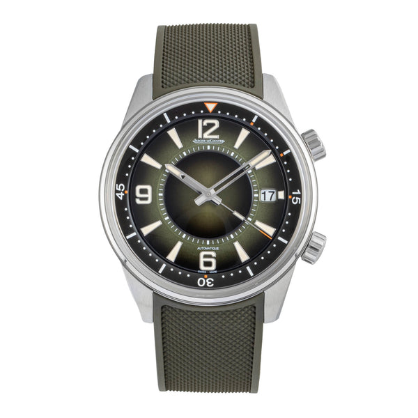 Jaeger LeCoultre Polaris steel automatic men's watch Q906863J , 857.8.A0.S LP: 11900EUR  [2507314]