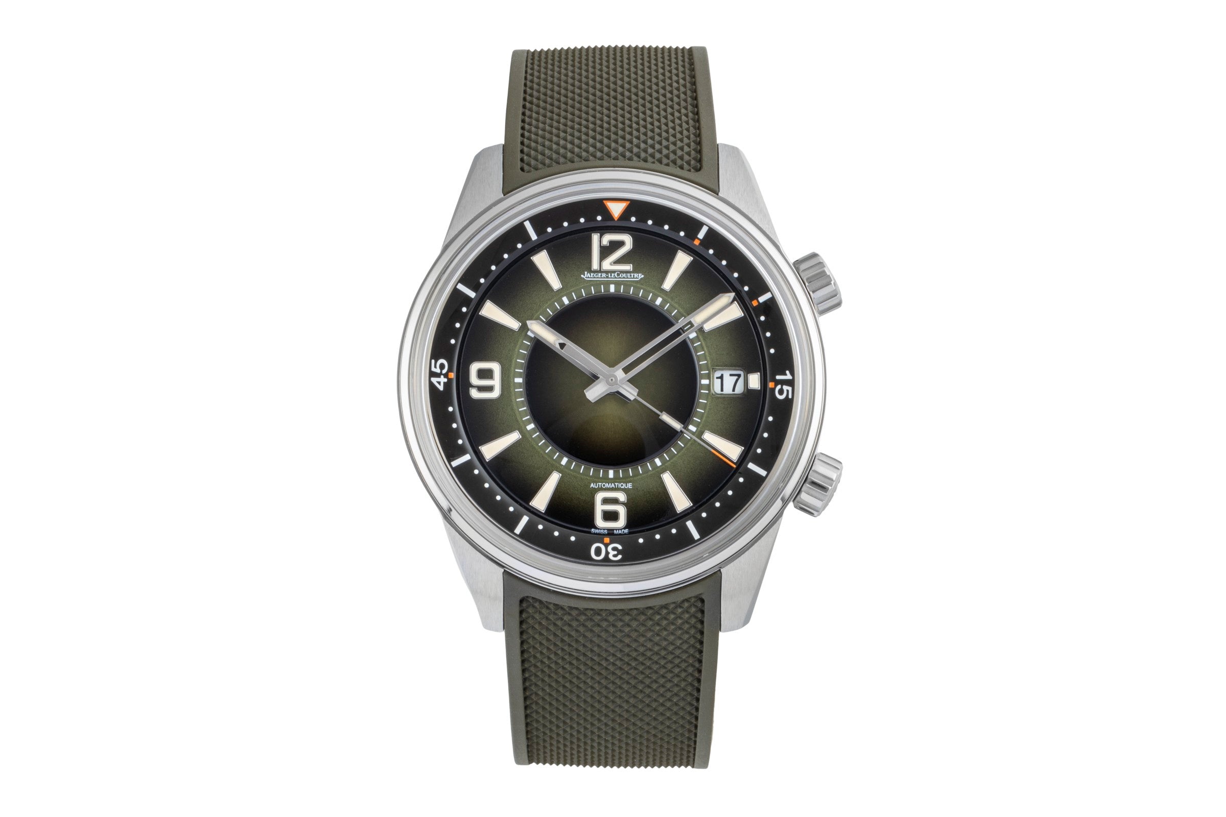 Jaeger-LeCoultre Polaris Date Stahl Automatik Ref. Q906863J 857.8.A0.S B&P 2022 [2507314]