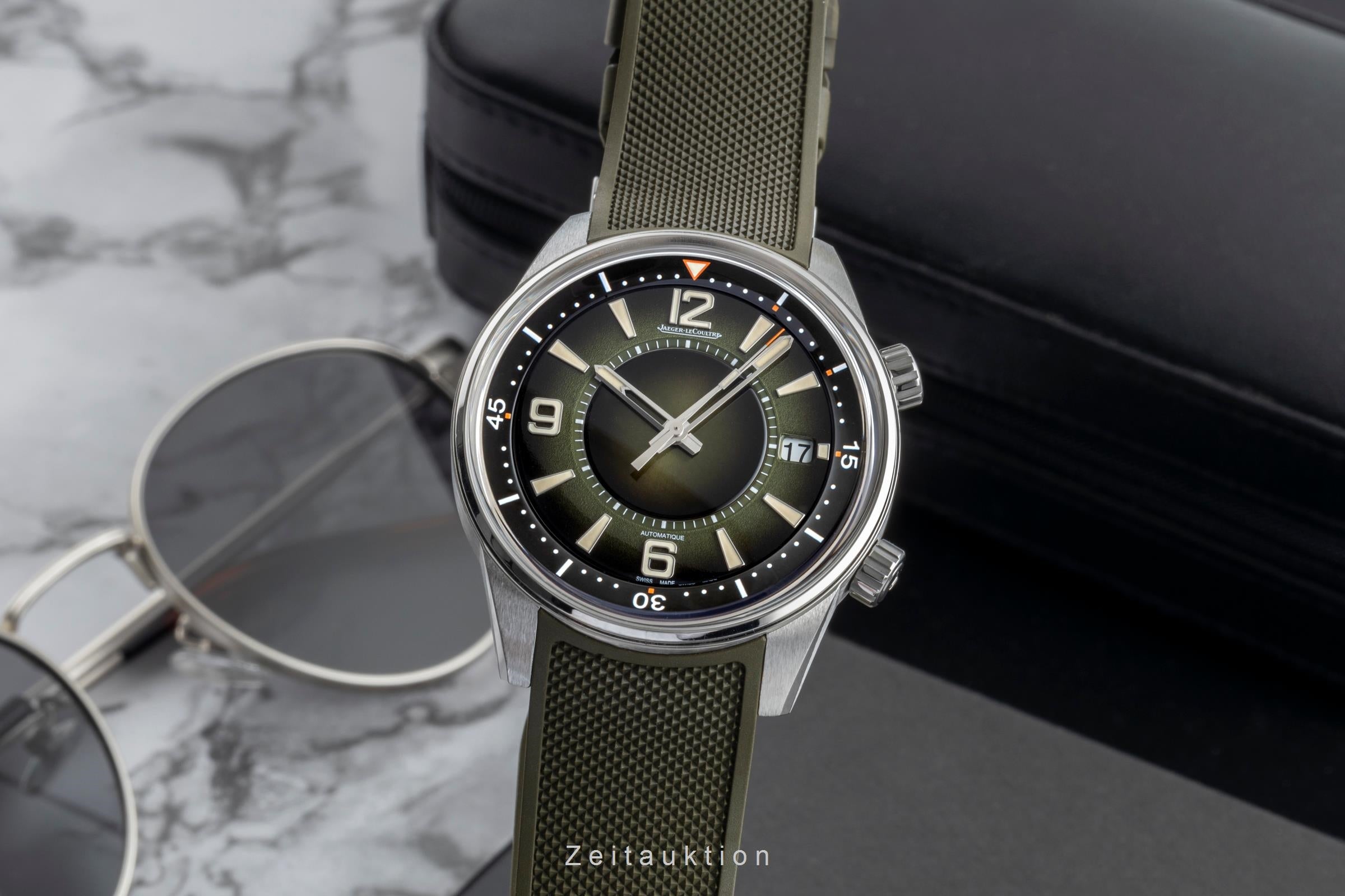 Jaeger-LeCoultre Polaris Date Stahl Automatik Ref. Q906863J 857.8.A0.S B&P 2022 [2507314]
