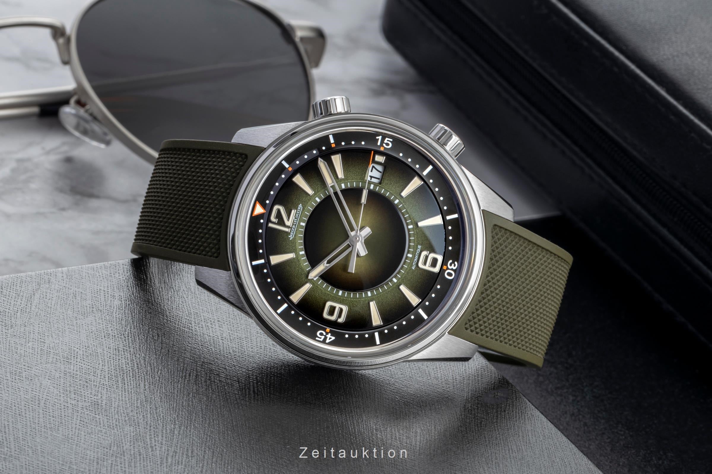 Jaeger LeCoultre Polaris steel automatic men's watch Q906863J , 857.8.A0.S LP: 11900EUR  [2507314]