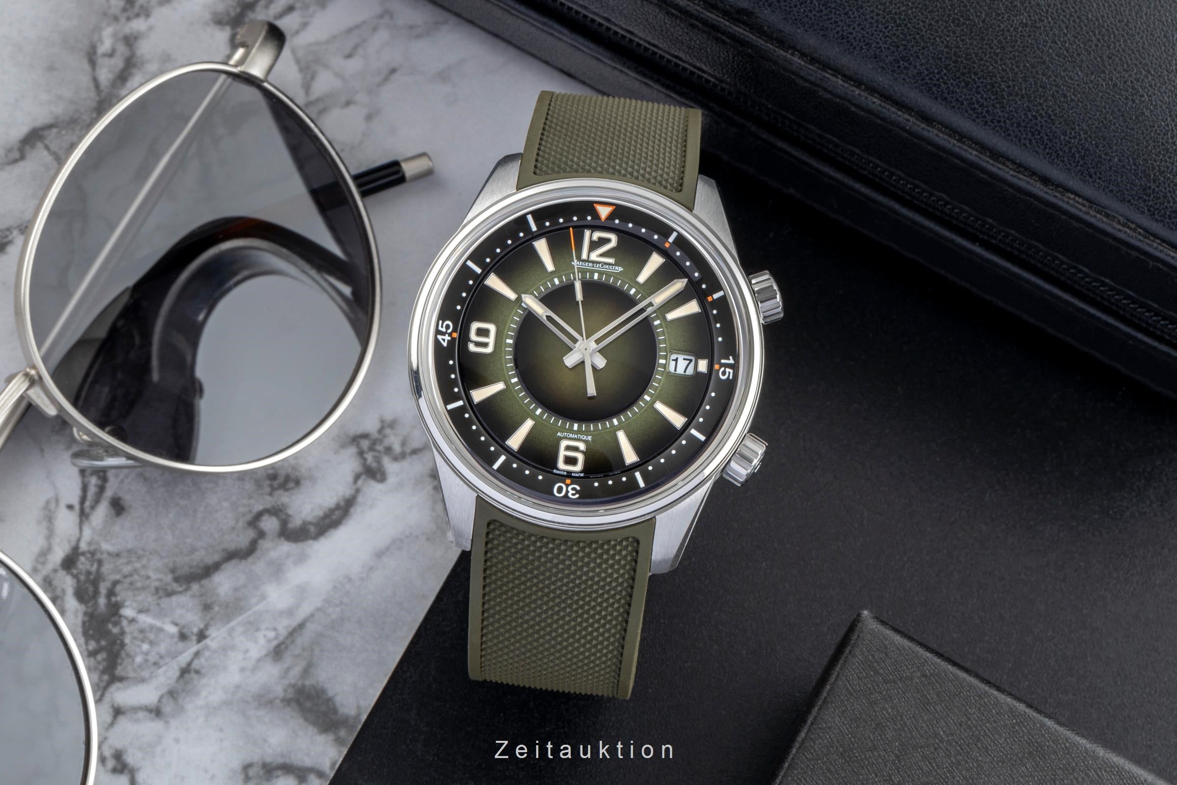 Jaeger LeCoultre Polaris steel automatic men's watch Q906863J , 857.8.A0.S LP: 11900EUR  [2507314]