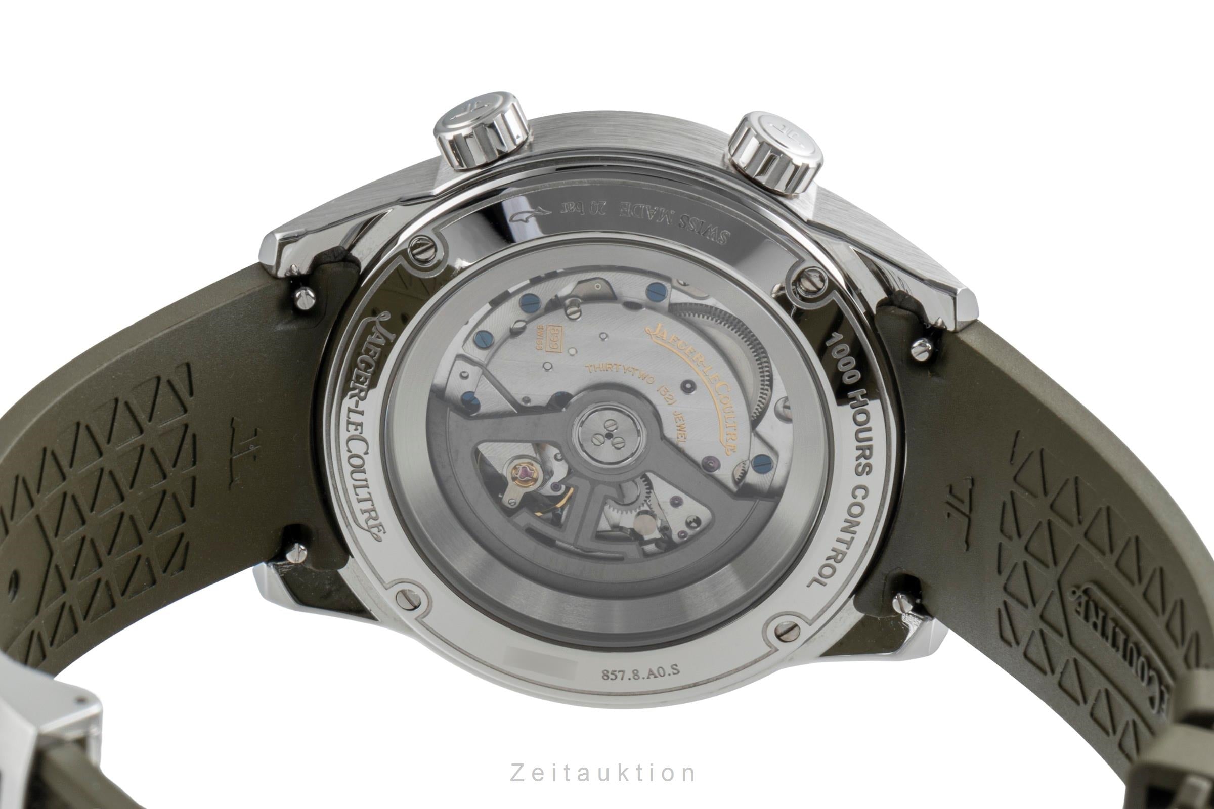 Jaeger LeCoultre Polaris steel automatic men's watch Q906863J , 857.8.A0.S LP: 11900EUR  [2507314]