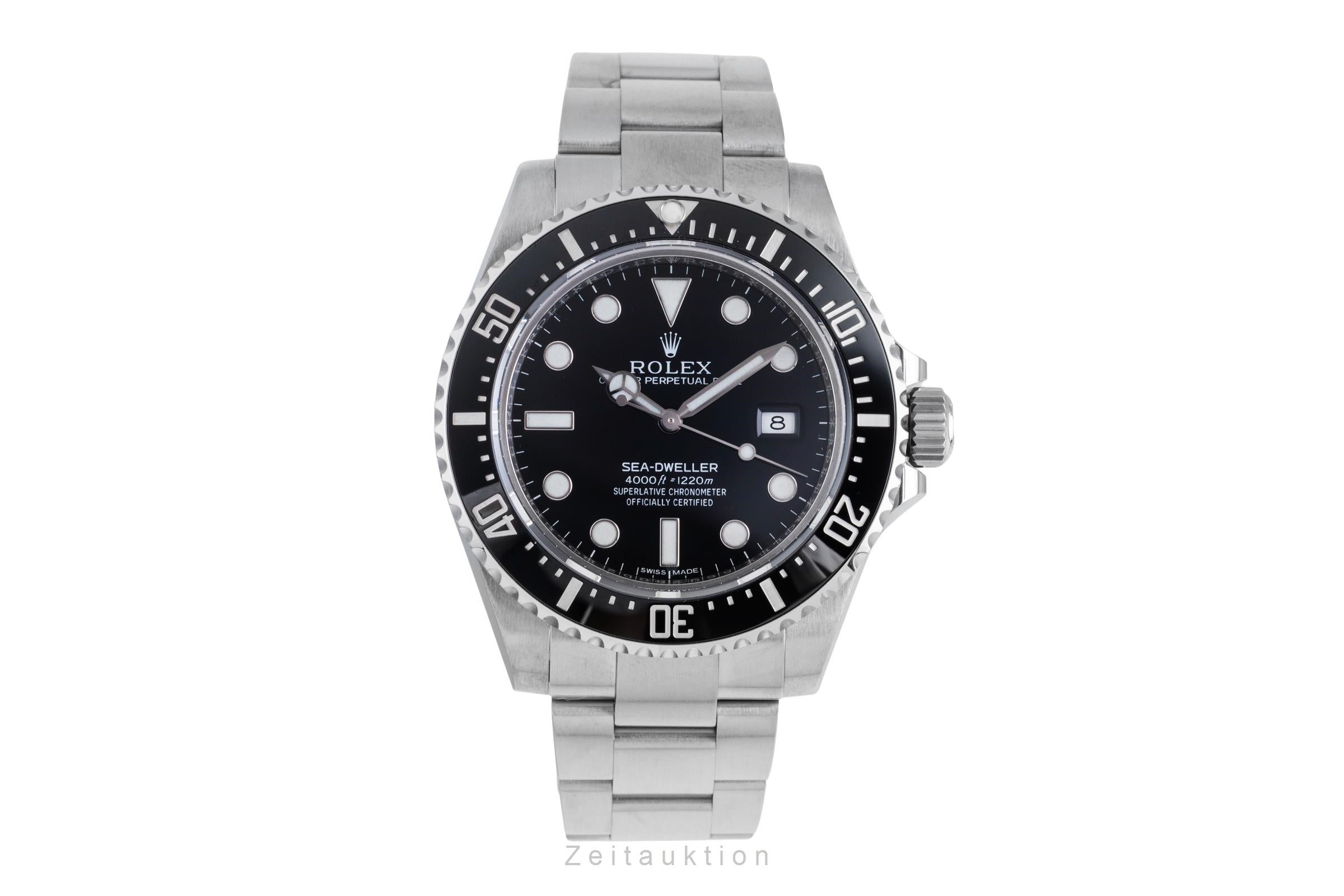 Rolex Sea-Dweller steel automatic men's watch 116600  [2507315]