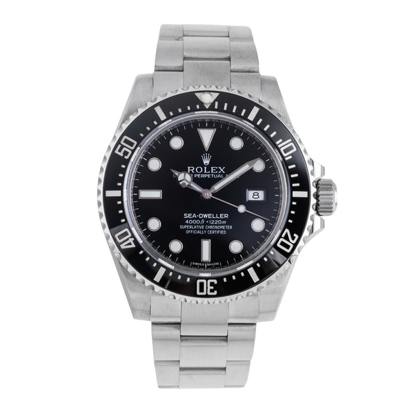 Rolex Sea-Dweller steel automatic men's watch 116600  [2507315]