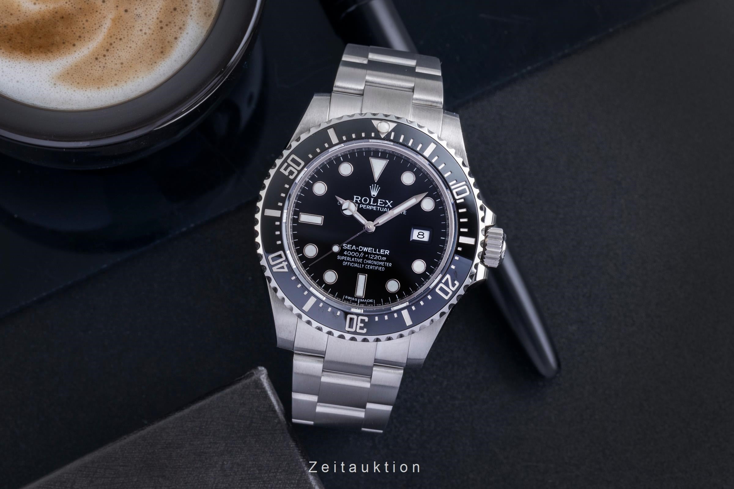 Rolex Sea-Dweller steel automatic men's watch 116600  [2507315]