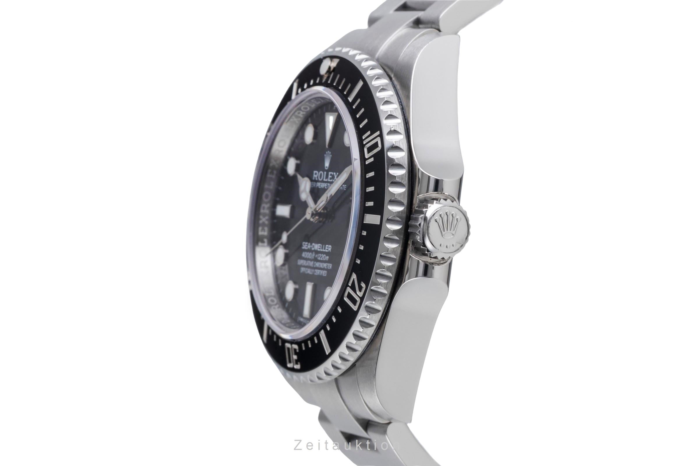 Rolex Sea-Dweller steel automatic men's watch 116600  [2507315]