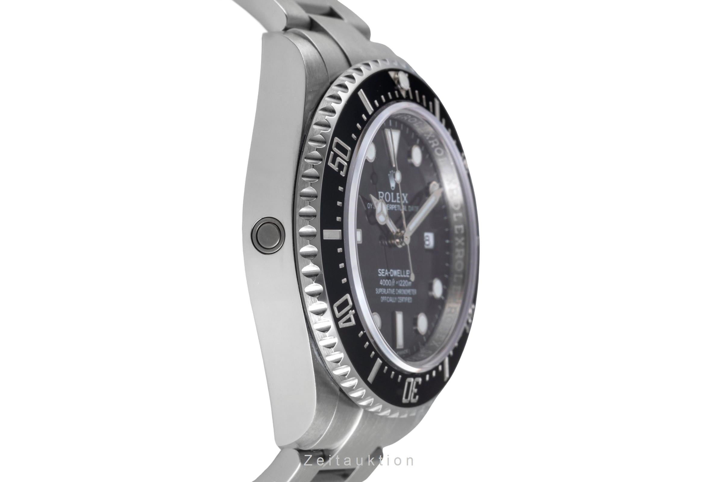 Rolex Sea-Dweller steel automatic men's watch 116600  [2507315]