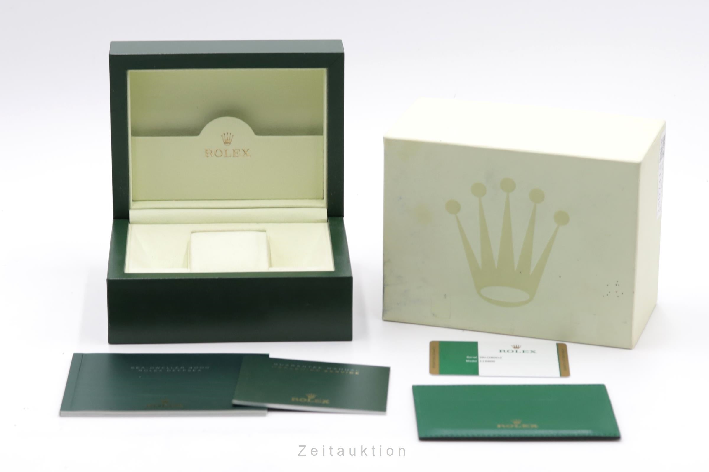 Rolex Sea-Dweller steel automatic men's watch 116600  [2507315]