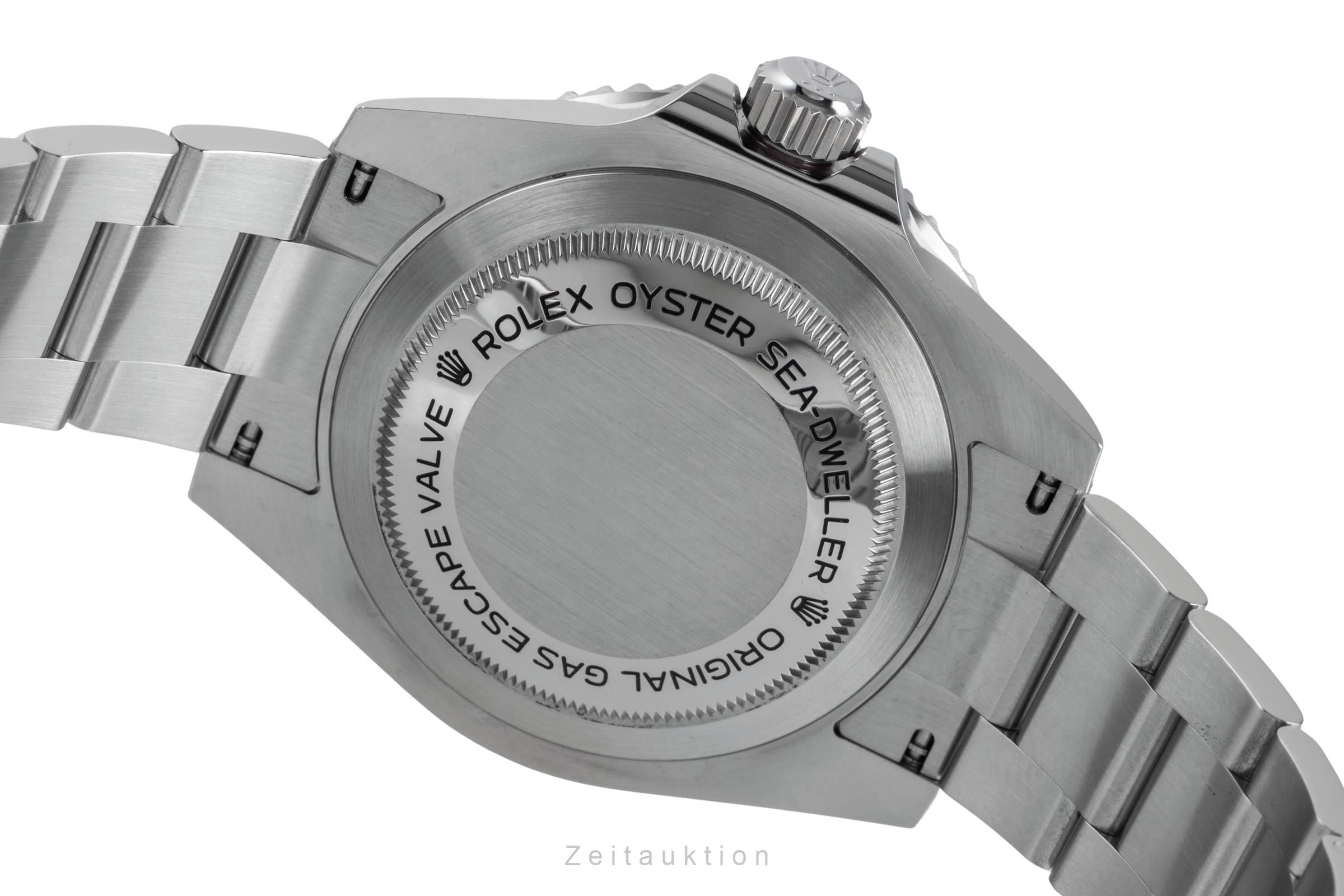 Rolex Sea-Dweller steel automatic men's watch 116600  [2507315]