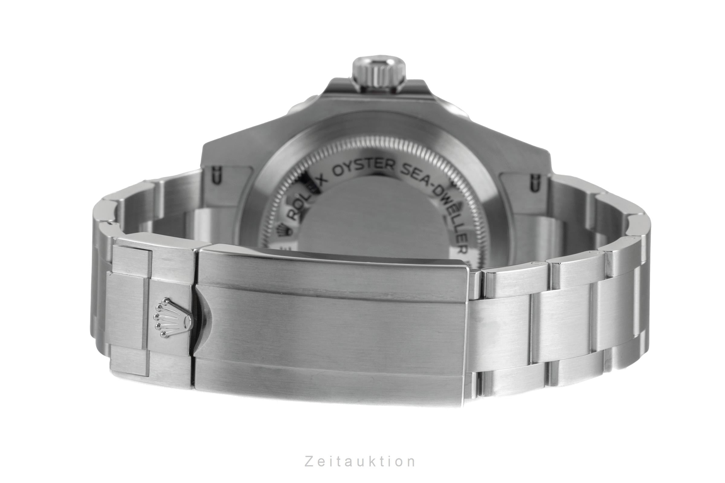 Rolex Sea-Dweller steel automatic men's watch 116600  [2507315]