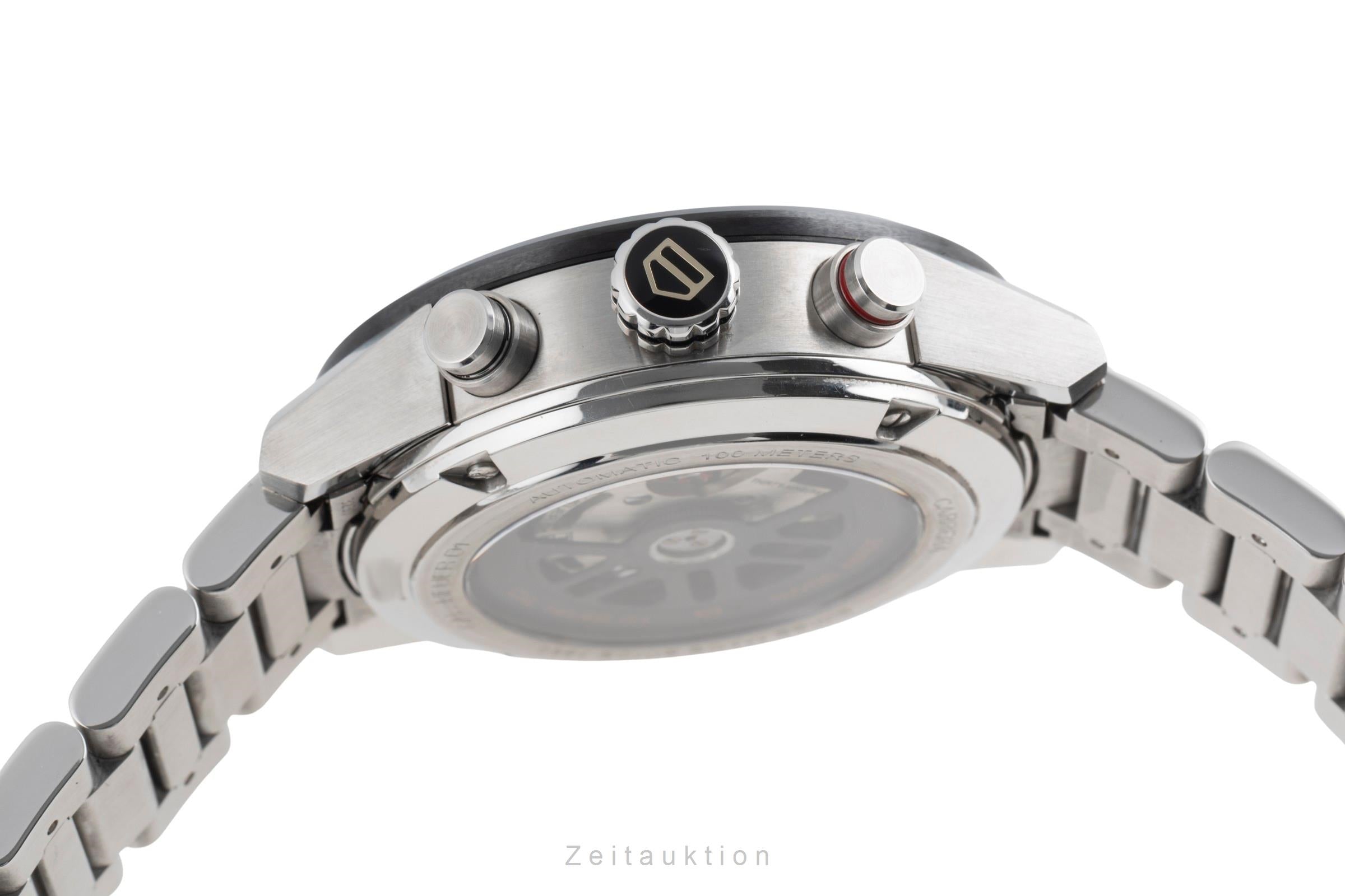 Tag Heuer Carrera chronograph steel automatic men's watch CAR201Z.BA0714  [2507317]