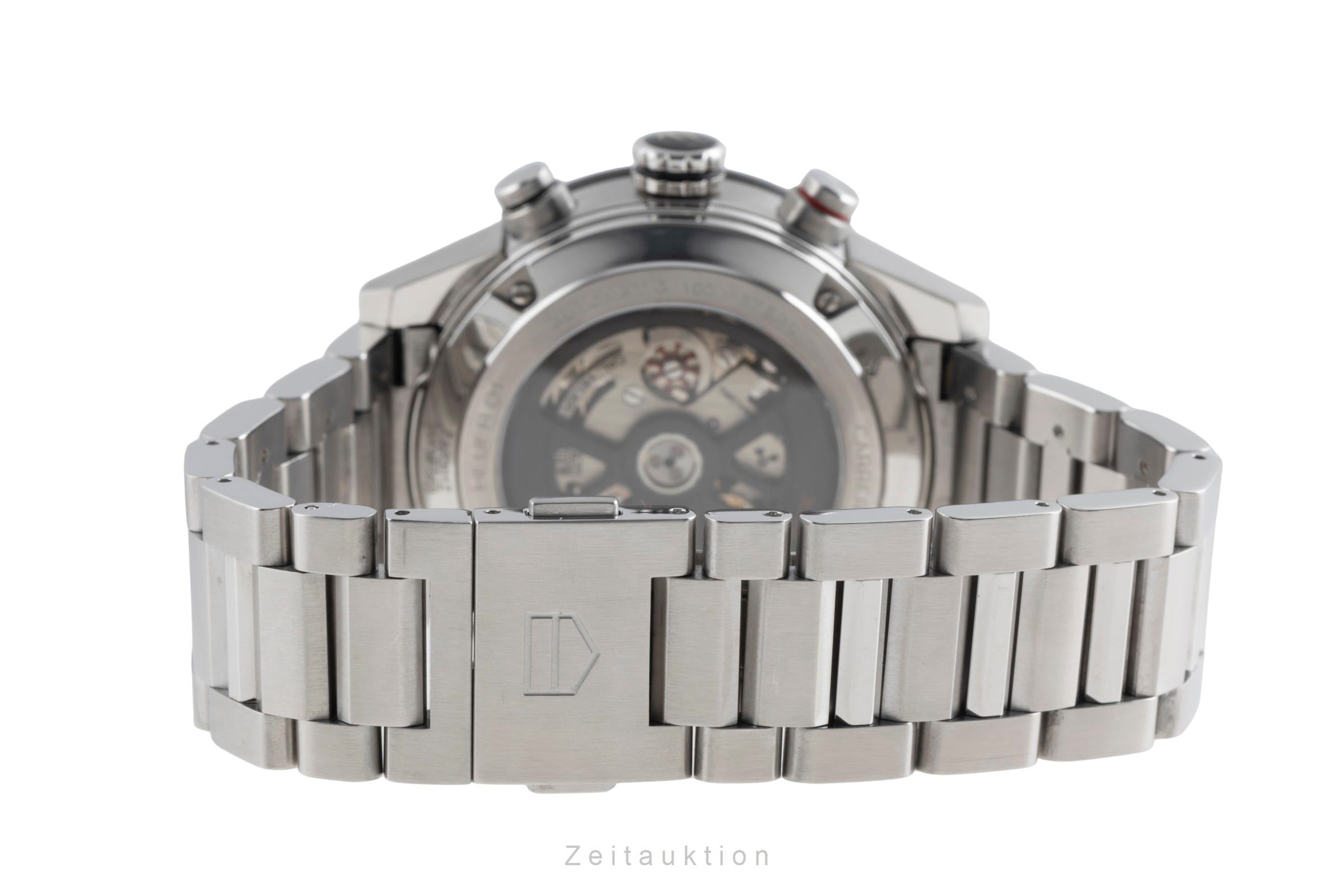 Tag Heuer Carrera chronograph steel automatic men's watch CAR201Z.BA0714  [2507317]