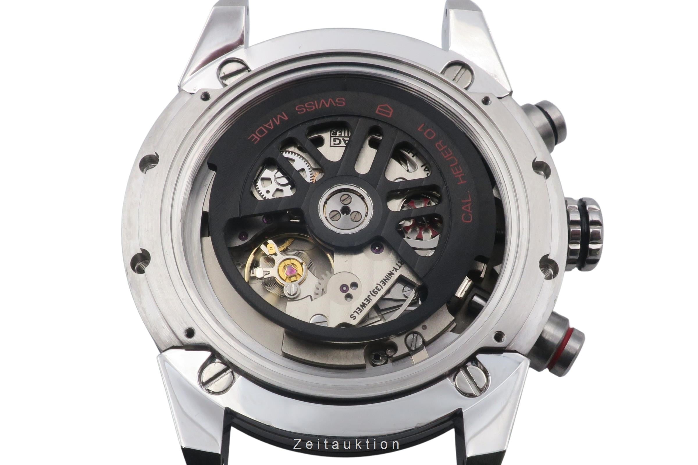 Tag Heuer Carrera chronograph steel automatic men's watch CAR201Z.BA0714  [2507317]