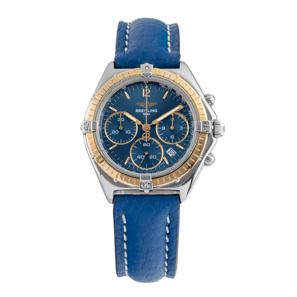 Breitling Windrider Sextant Datum Stahl / Gold Herrenuhr Ref. D55046  [2507318]