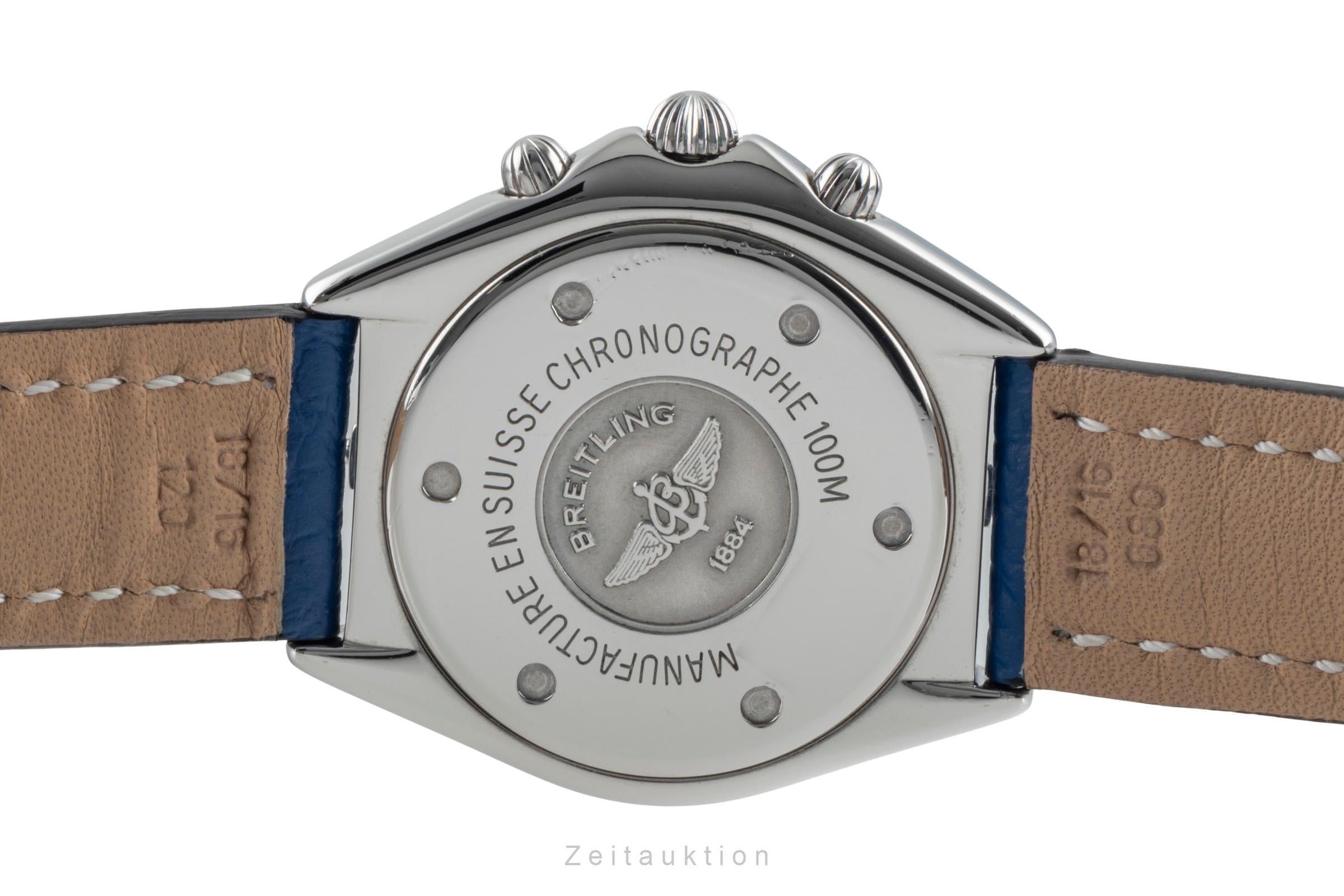 Breitling Windrider chronograph steel / gold quartz Kal. 1270 Ref