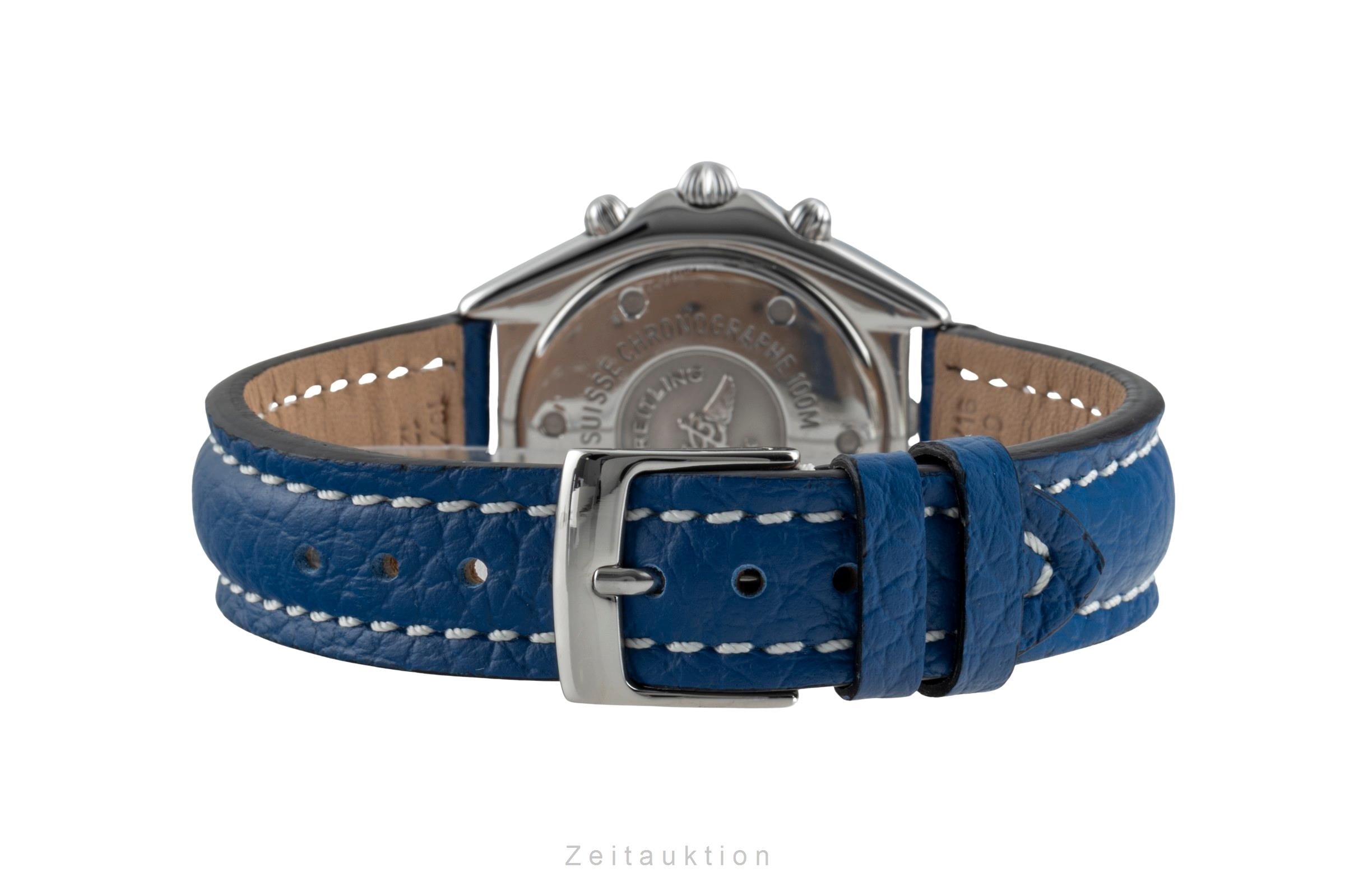 Breitling Windrider Sextant Datum Stahl / Gold Herrenuhr Ref. D55046  [2507318]