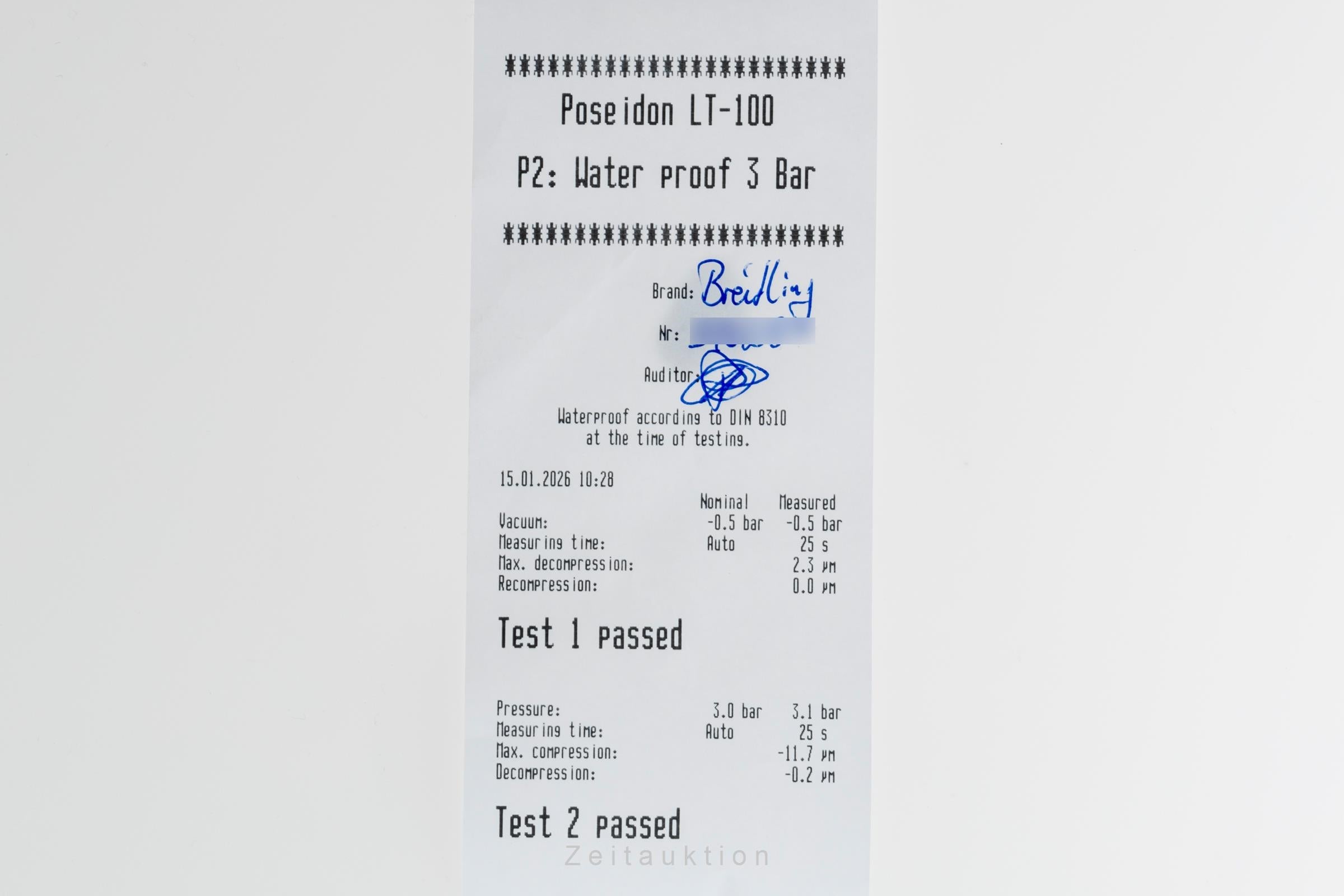 Breitling Airwolf Chronograph Black Dial Edelstahl Quarz Herrenuhr Ref. A78363 [2507319]