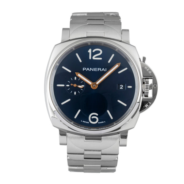 Panerai Luminor  steel automatic men's watch PAM01124 LP: 8600EUR  [2507320]