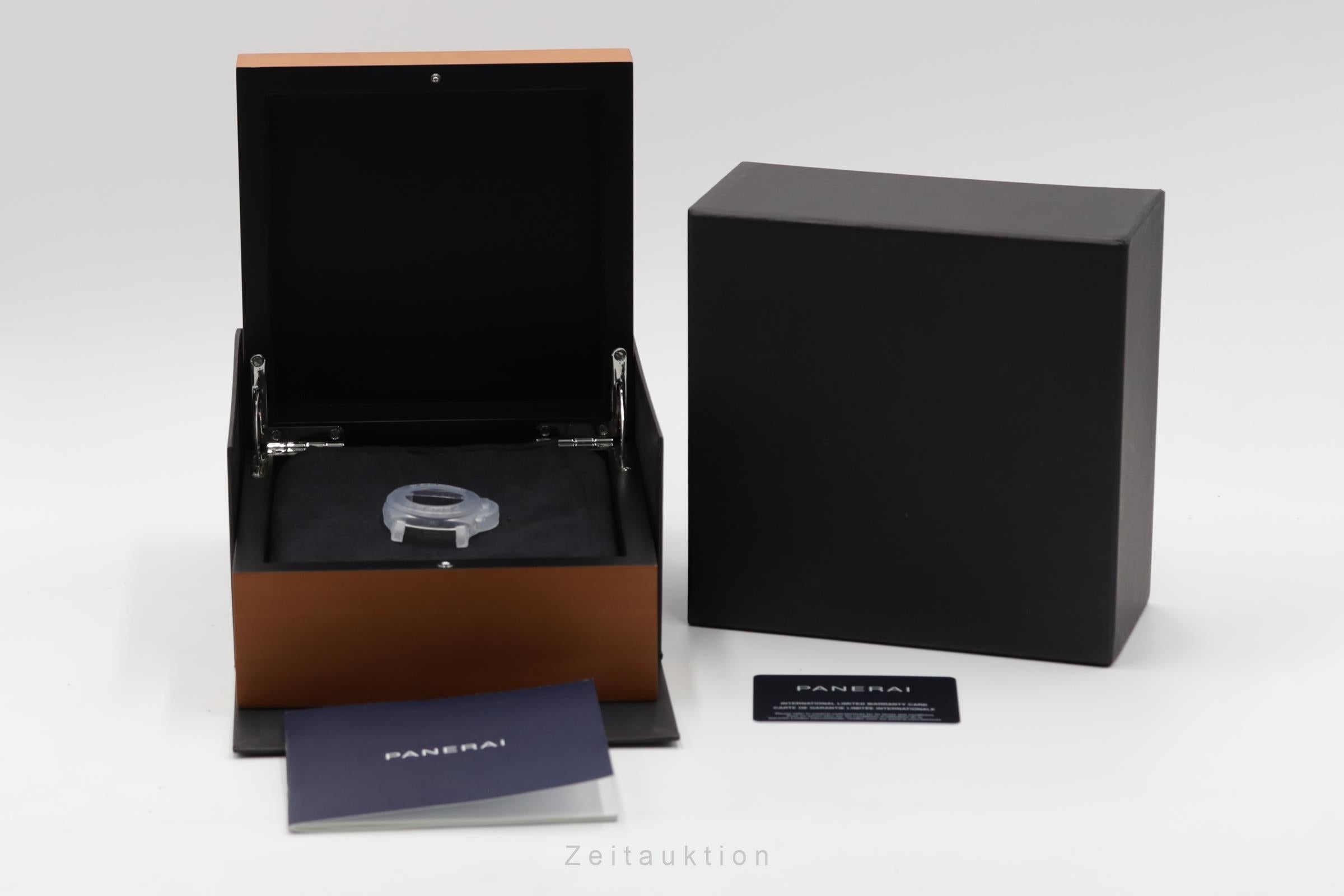Panerai Luminor  steel automatic men's watch PAM01124 LP: 8600EUR  [2507320]