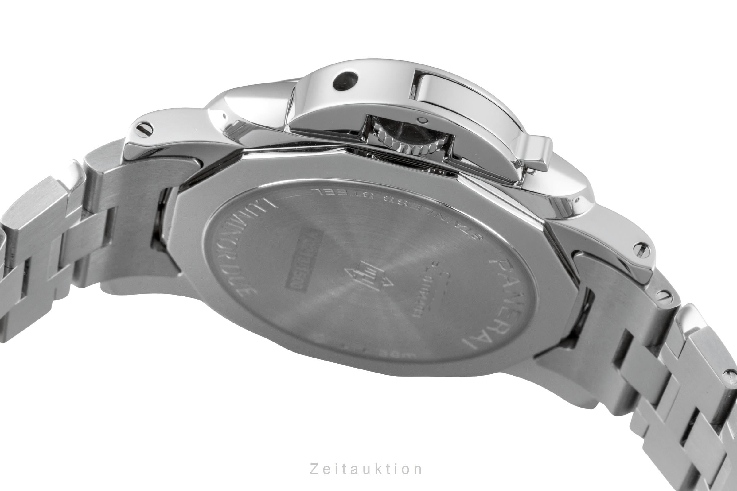 Panerai Luminor  steel automatic men's watch PAM01124 LP: 8600EUR  [2507320]