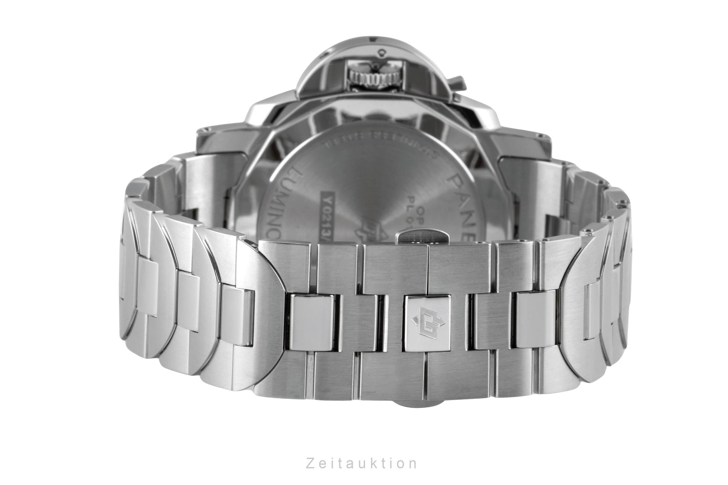 Panerai Luminor  steel automatic men's watch PAM01124 LP: 8600EUR  [2507320]