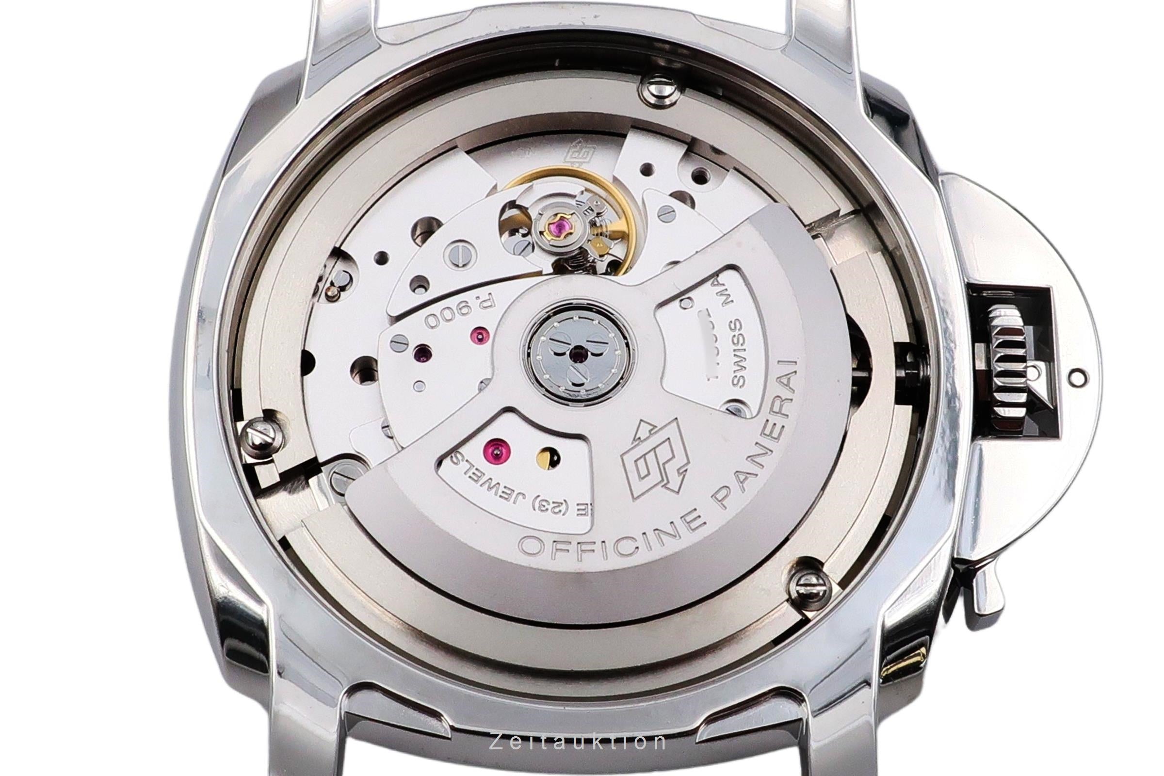 Panerai Luminor  steel automatic men's watch PAM01124 LP: 8600EUR  [2507320]