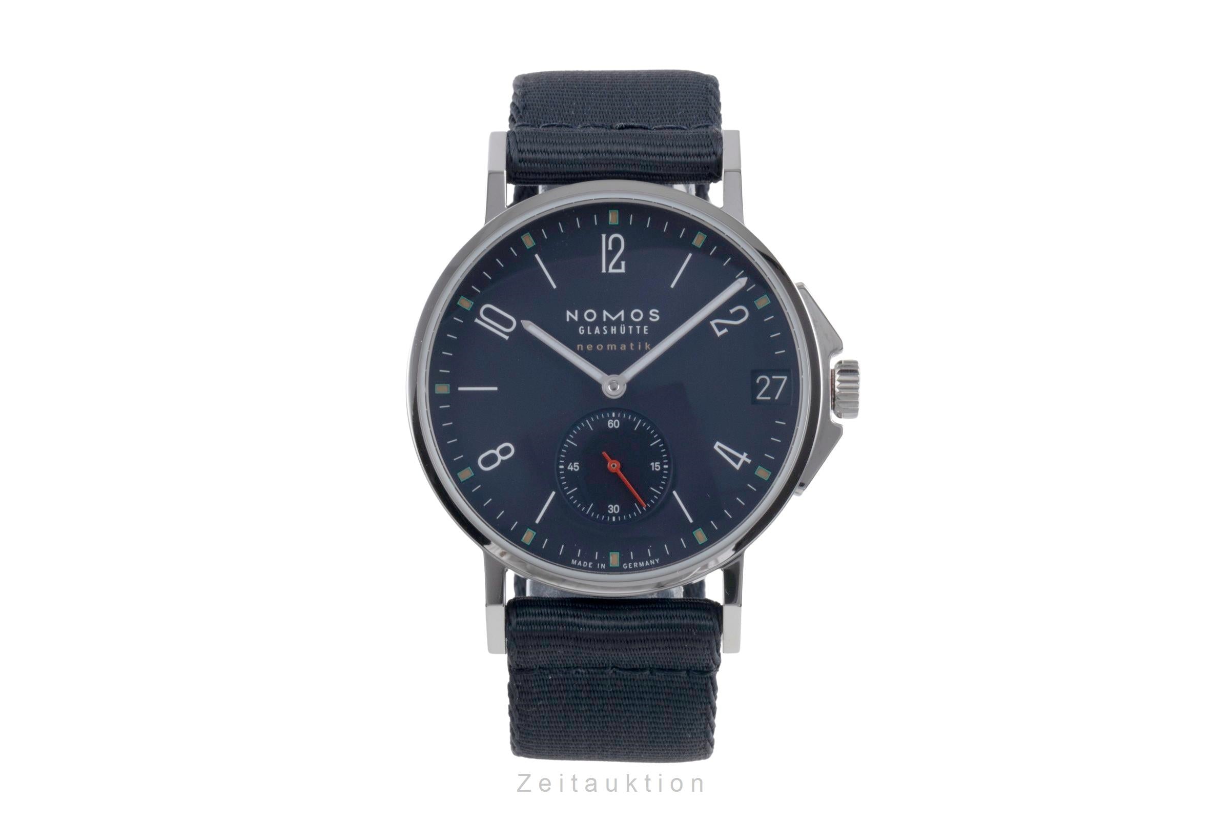 Nomos Ahoi steel automatic men's watch 528  [2507321]