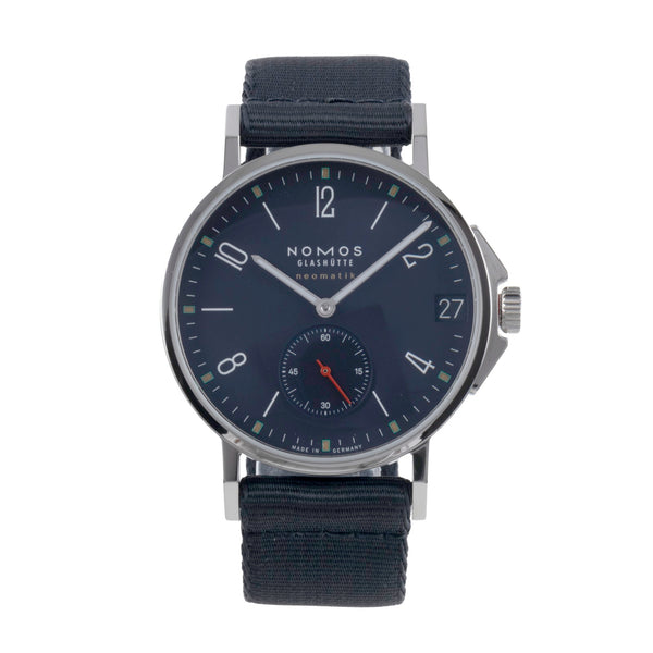 Nomos Ahoi steel automatic men's watch 528  [2507321]