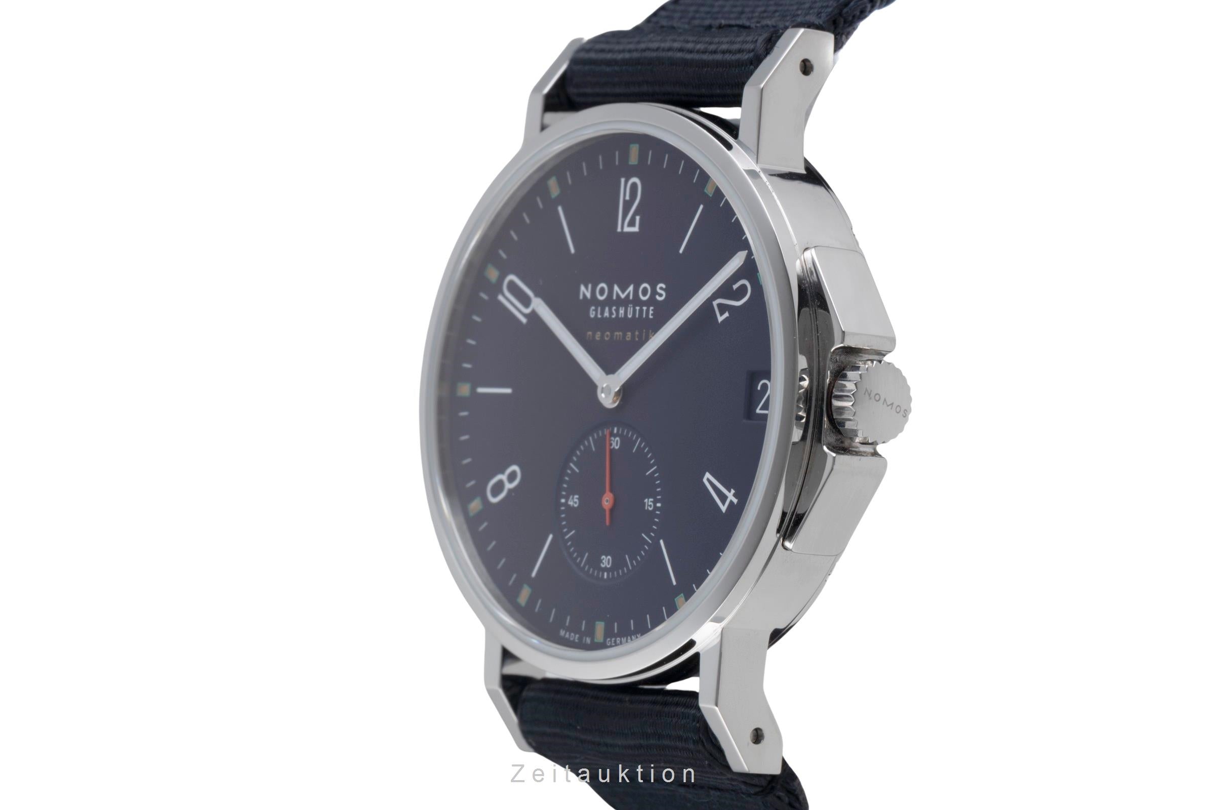 Nomos Ahoi steel automatic men's watch 528  [2507321]