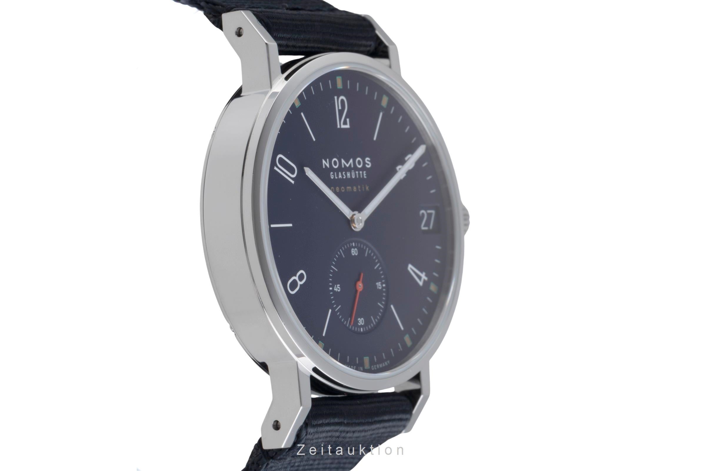 Nomos Ahoi steel automatic men's watch 528  [2507321]