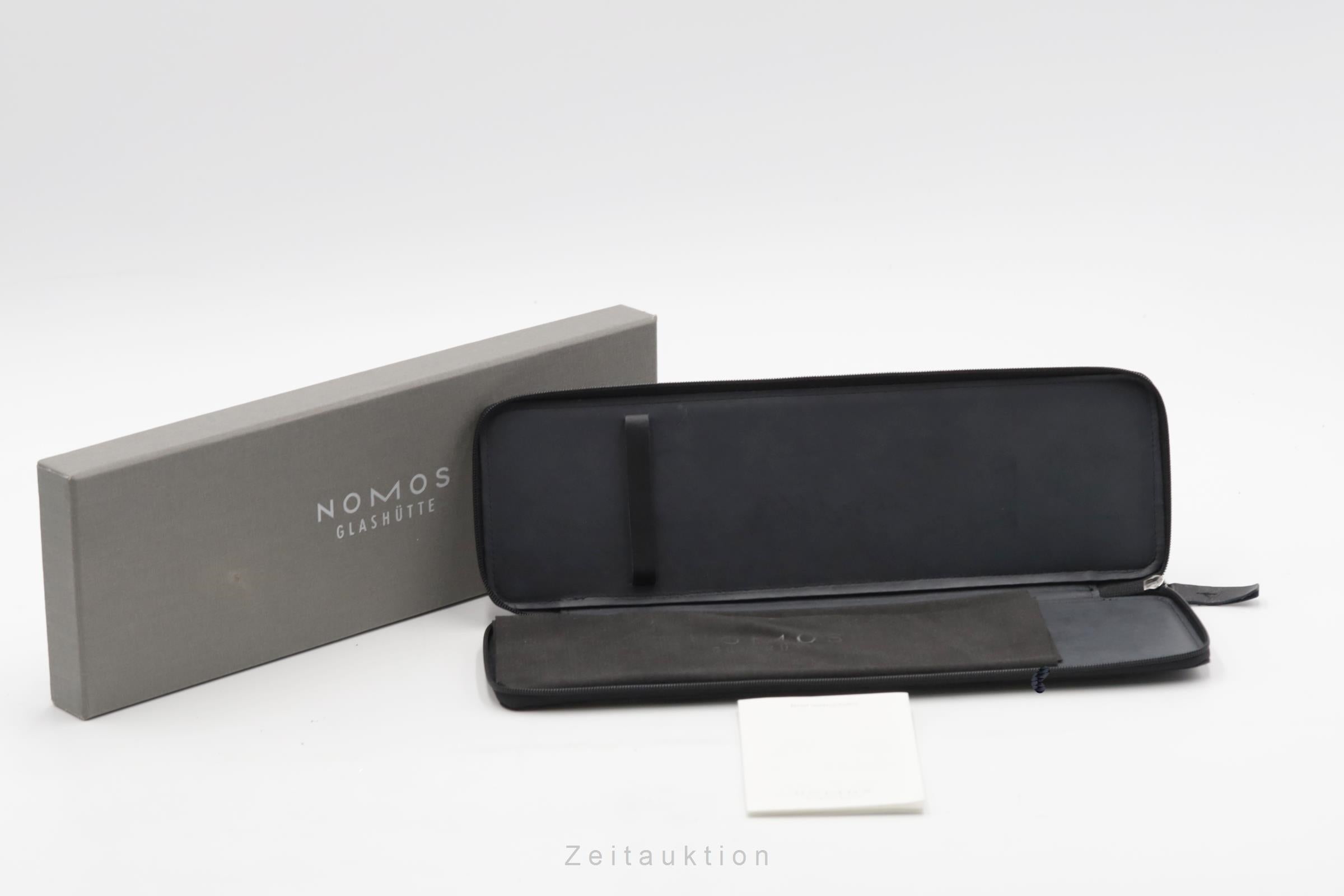 Nomos Ahoi steel automatic men's watch 528  [2507321]
