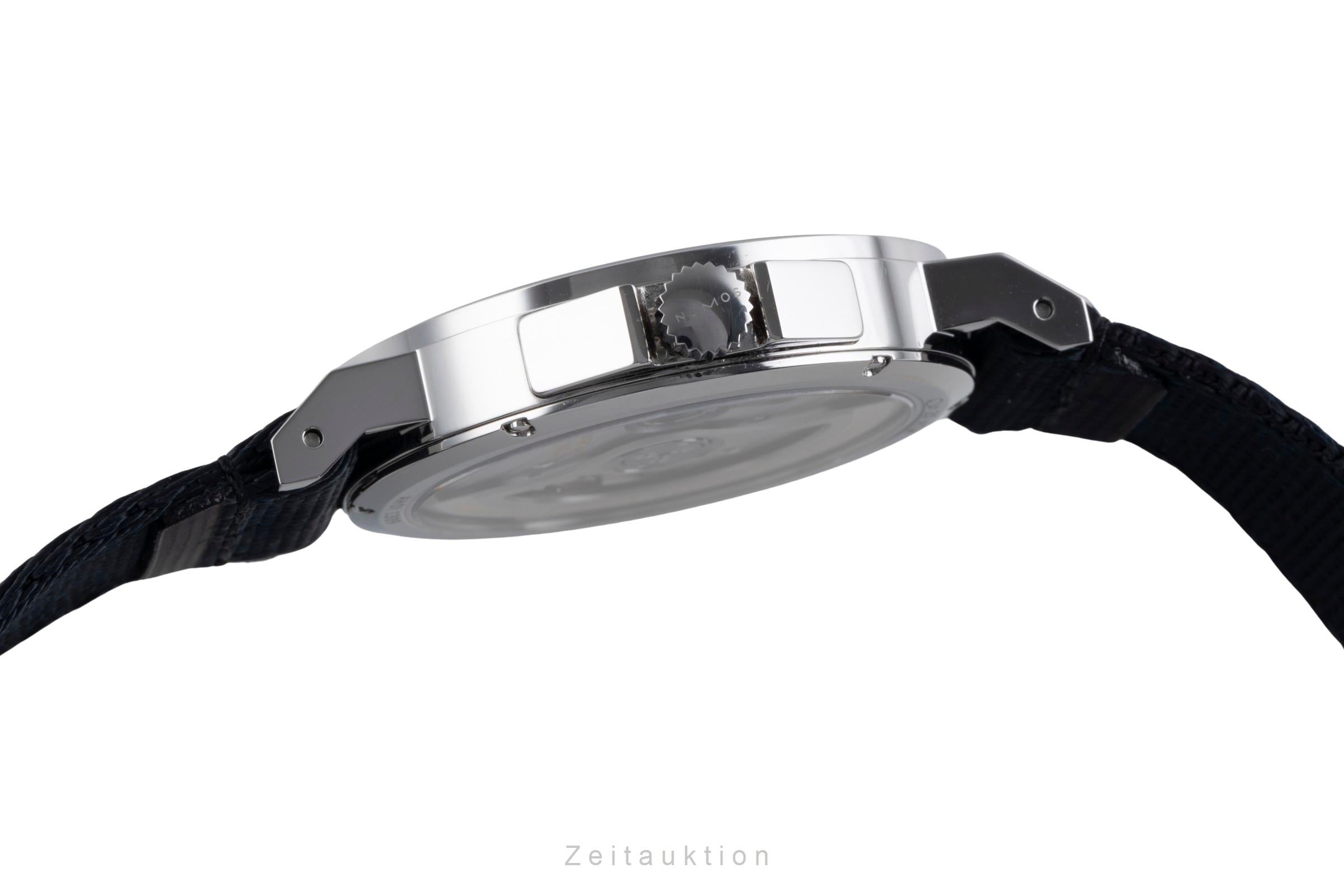 Nomos Ahoi steel automatic men's watch 528  [2507321]