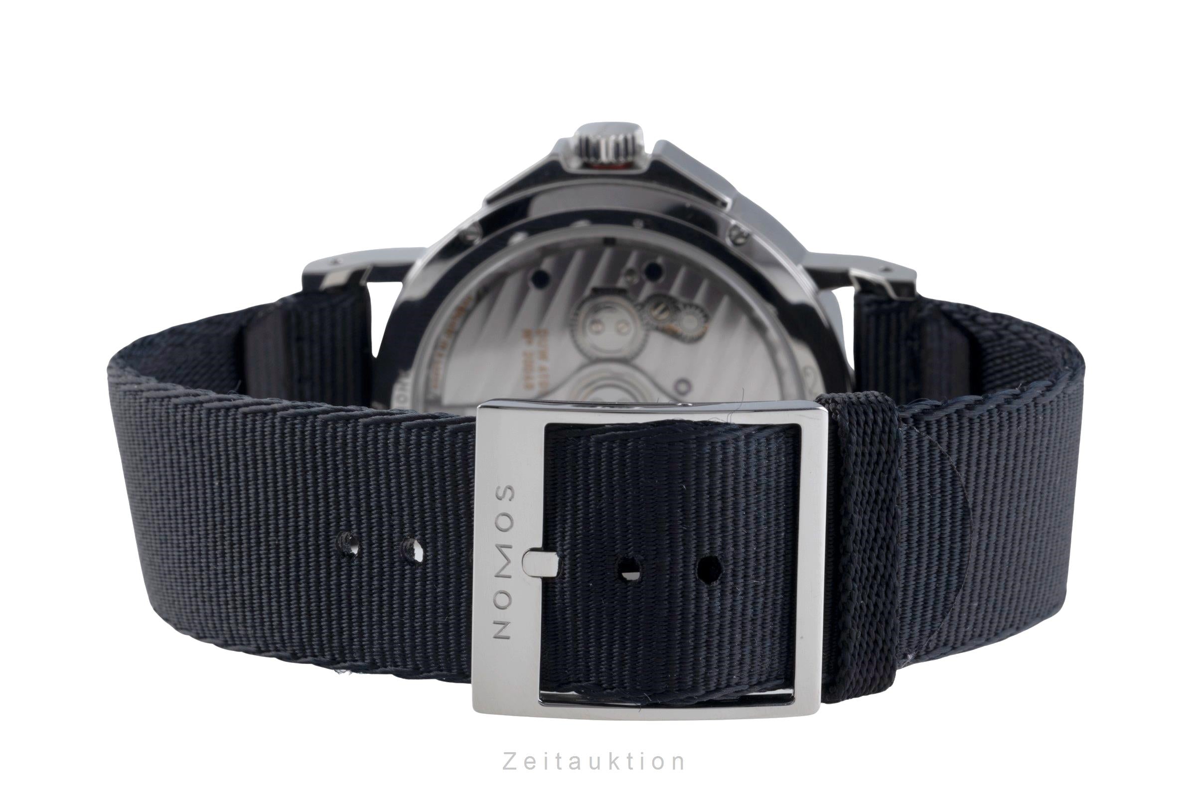 Nomos Ahoi steel automatic men's watch 528  [2507321]