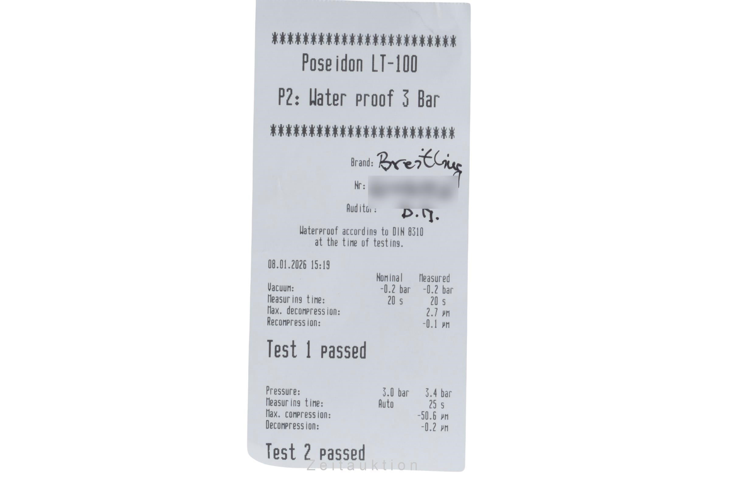 Breitling Chrono-Matic chronograph steel automatic men's watch A41360  [2507322]