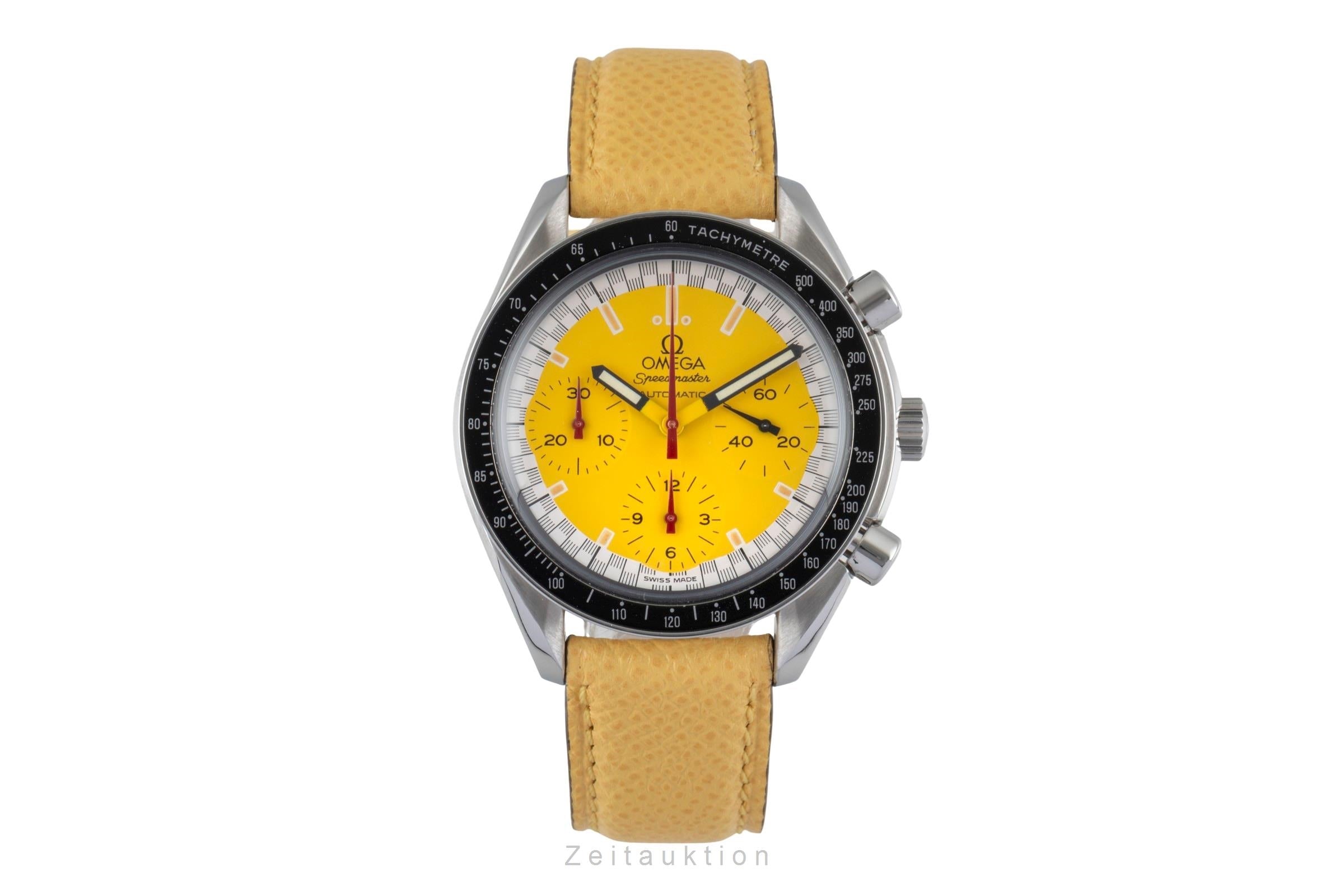 Omega Speedmaster chronographe acier automatique montre pour hommes 3510.12  [2507323]