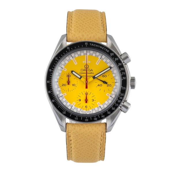 Omega Speedmaster chronographe acier automatique montre pour hommes 3510.12  [2507323]