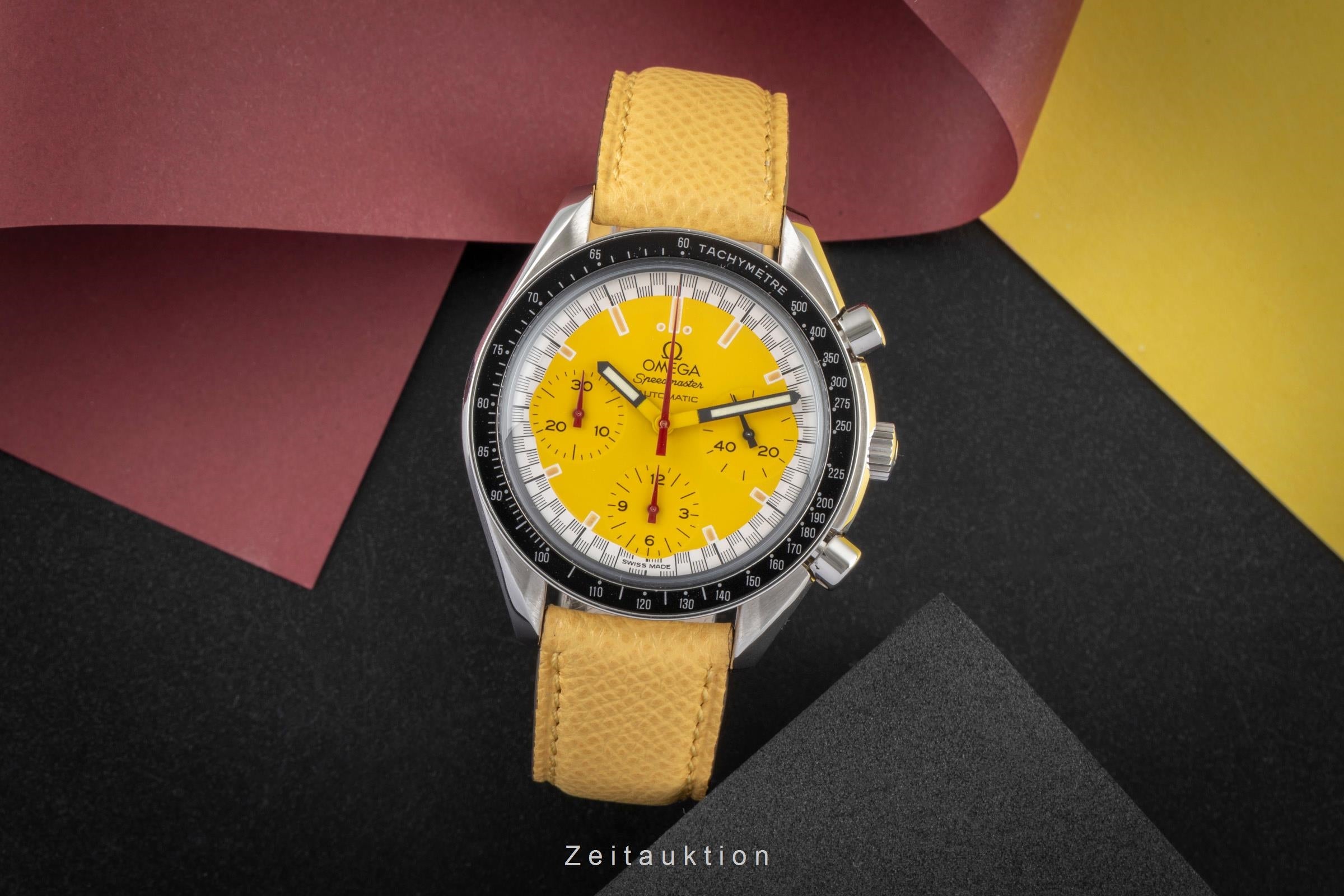 Omega Speedmaster chronographe acier automatique montre pour hommes 3510.12  [2507323]