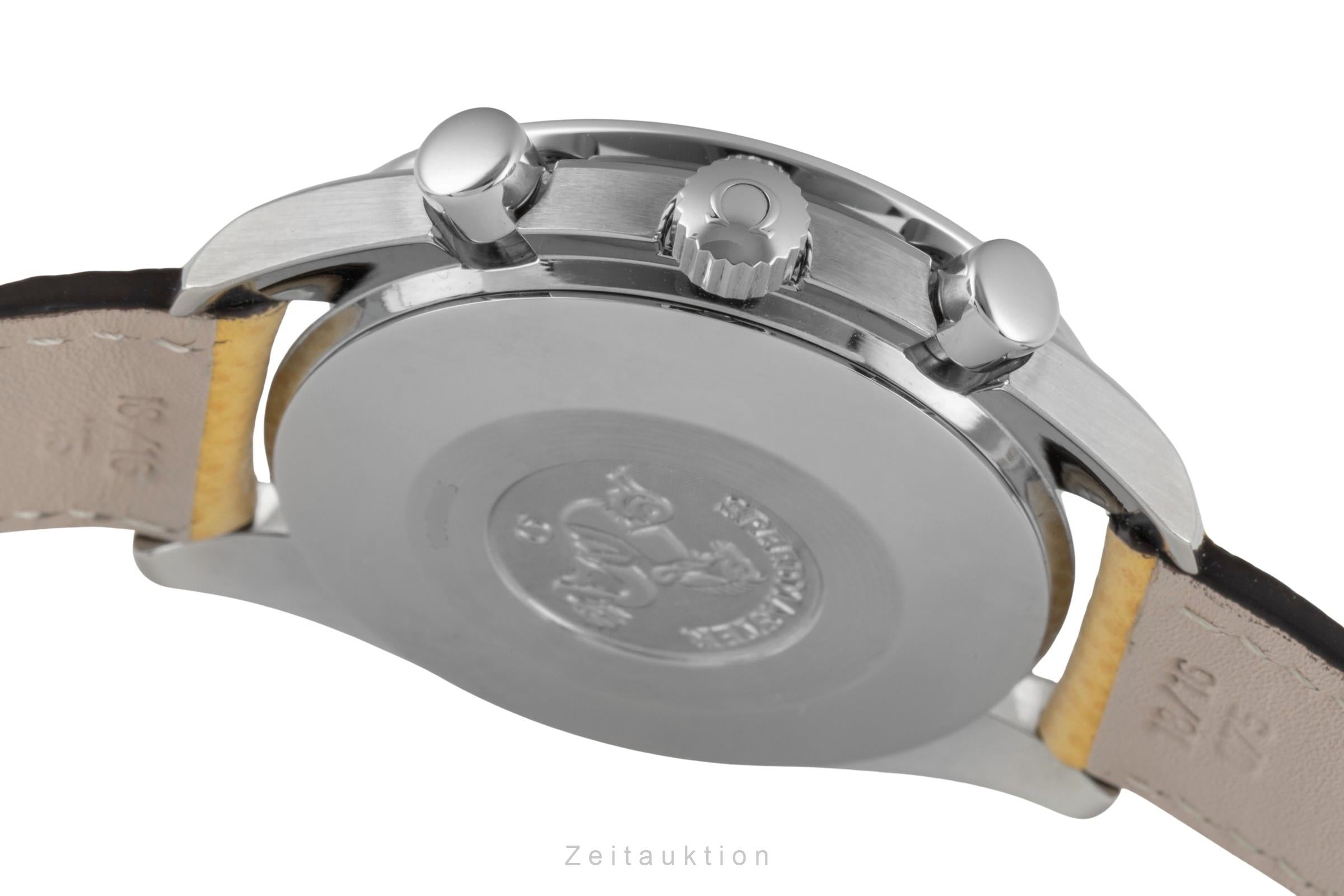 Omega Speedmaster chronographe acier automatique montre pour hommes 3510.12  [2507323]