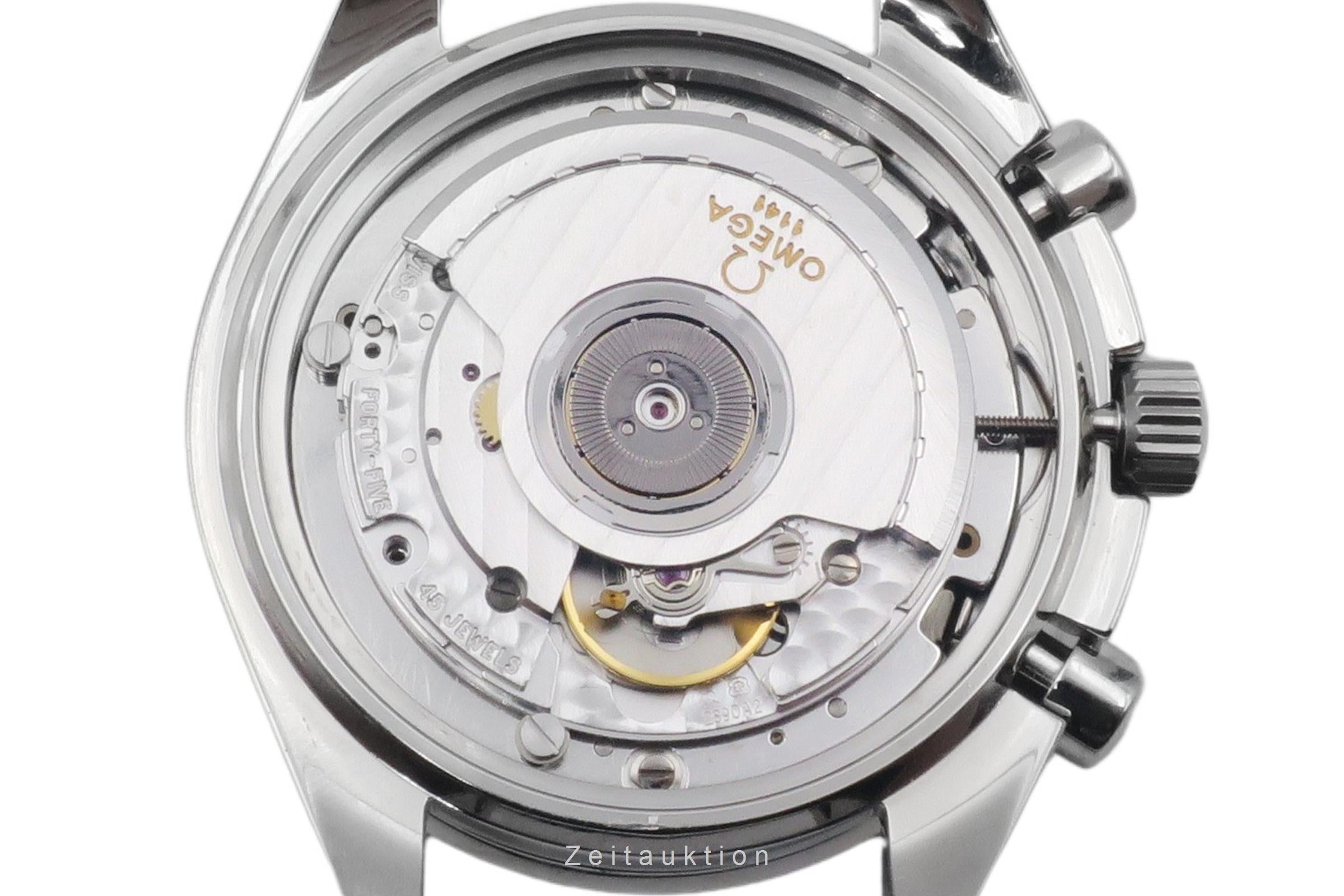 Omega Speedmaster chronographe acier automatique montre pour hommes 3510.12  [2507323]